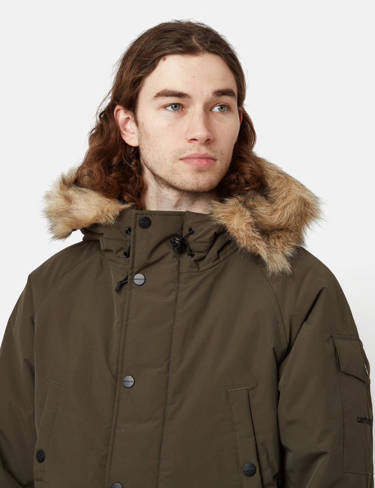 Anchorage Parka - Cypress Green