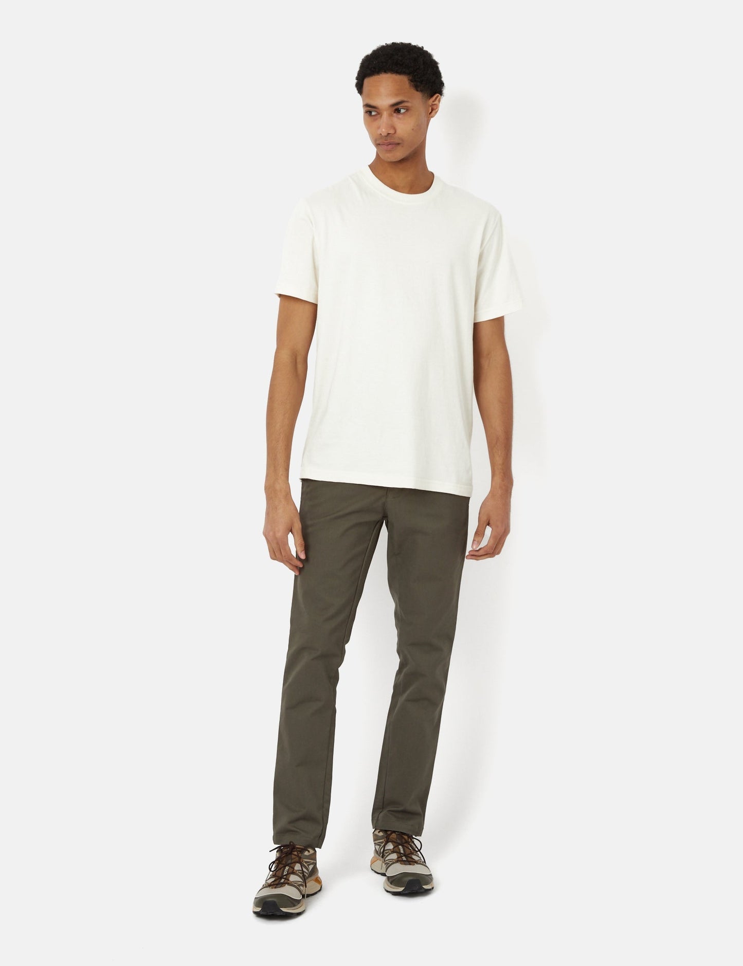 Sid Pant Chino (Slim) - Salvia Green