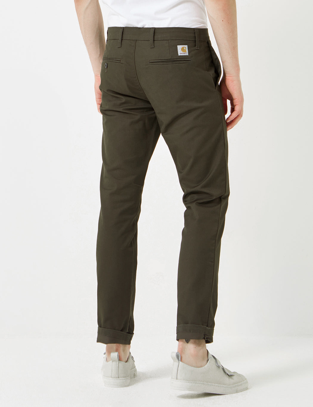 Sid Pant Chino (Slim) - Cypress Green