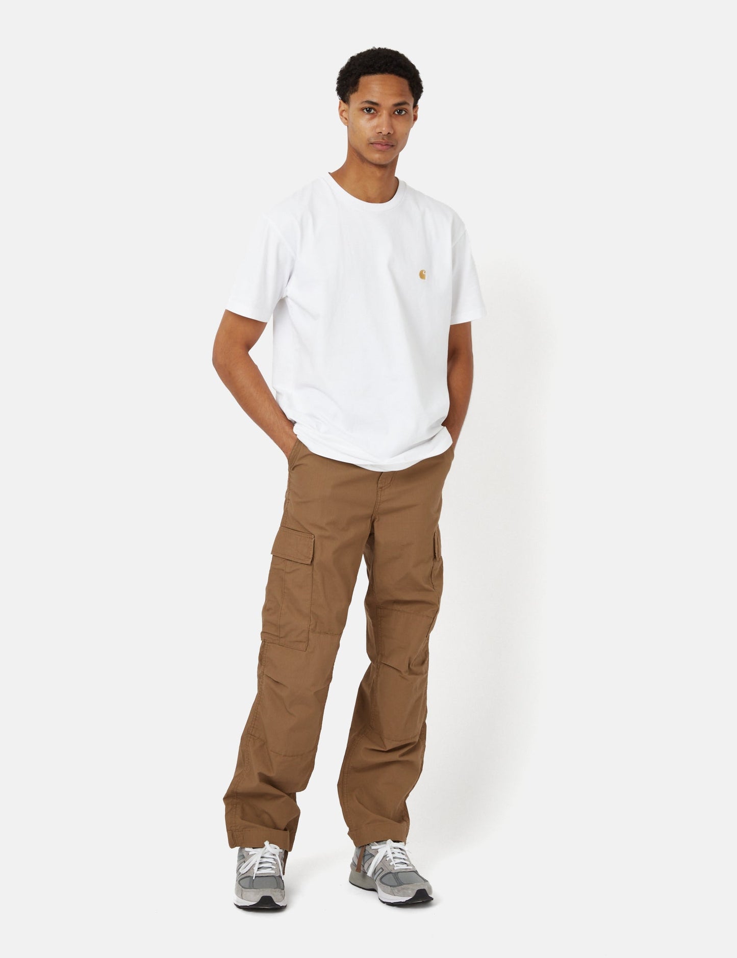 Regular Cargo Pant (Ripstop) - Buffalo Brown