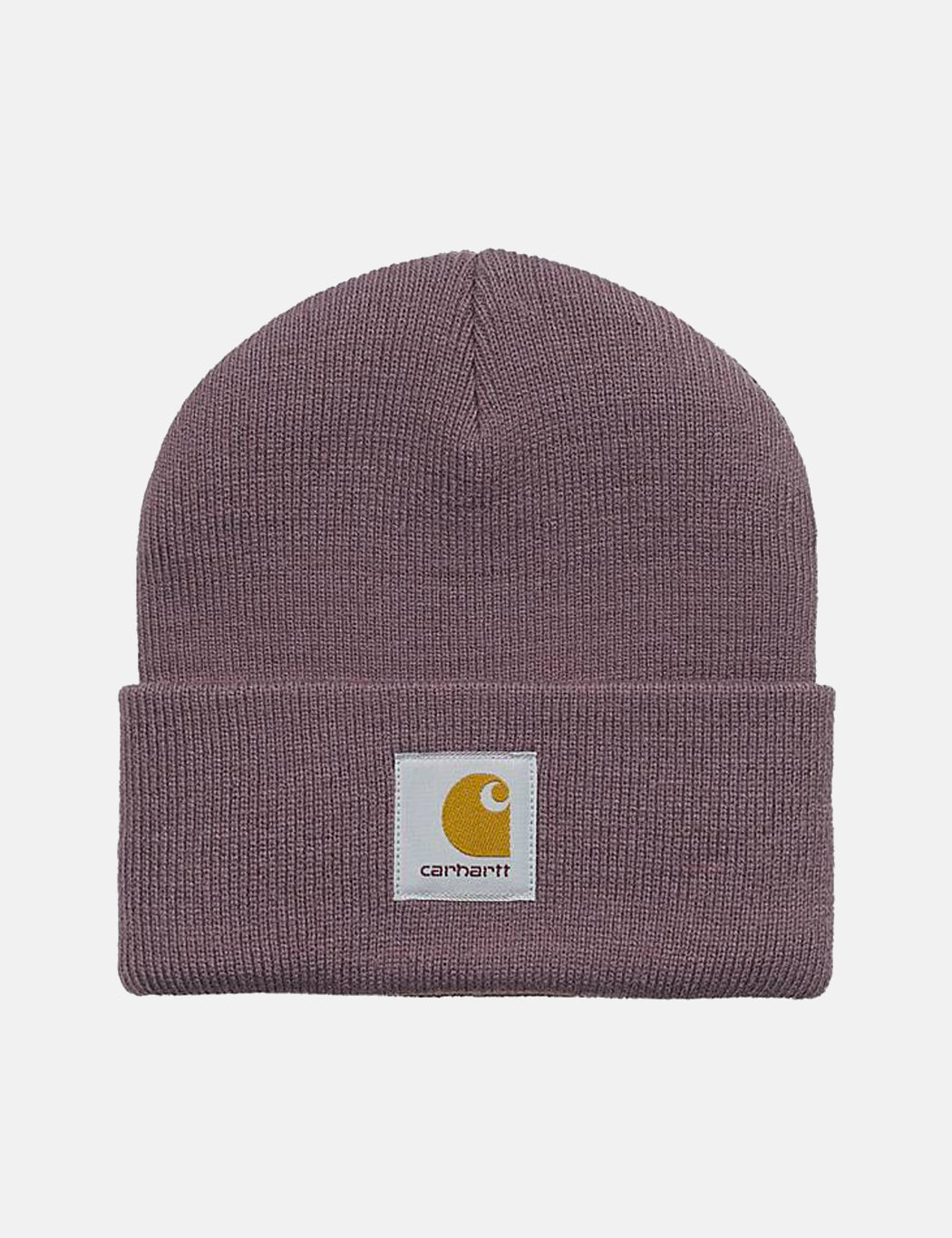 Short Watch Beanie Hat - Cassis Blue