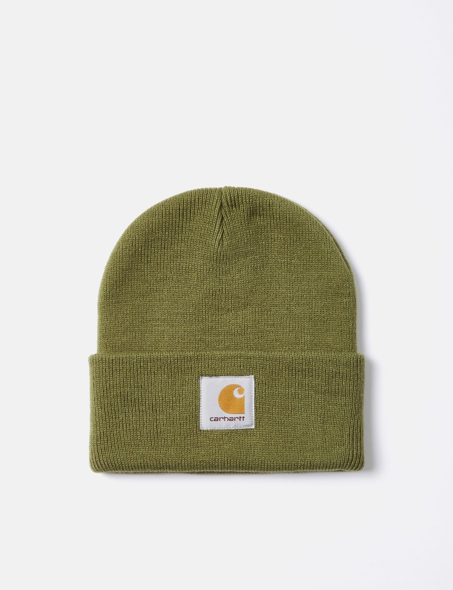 Short Watch Beanie Hat - Smoke Green