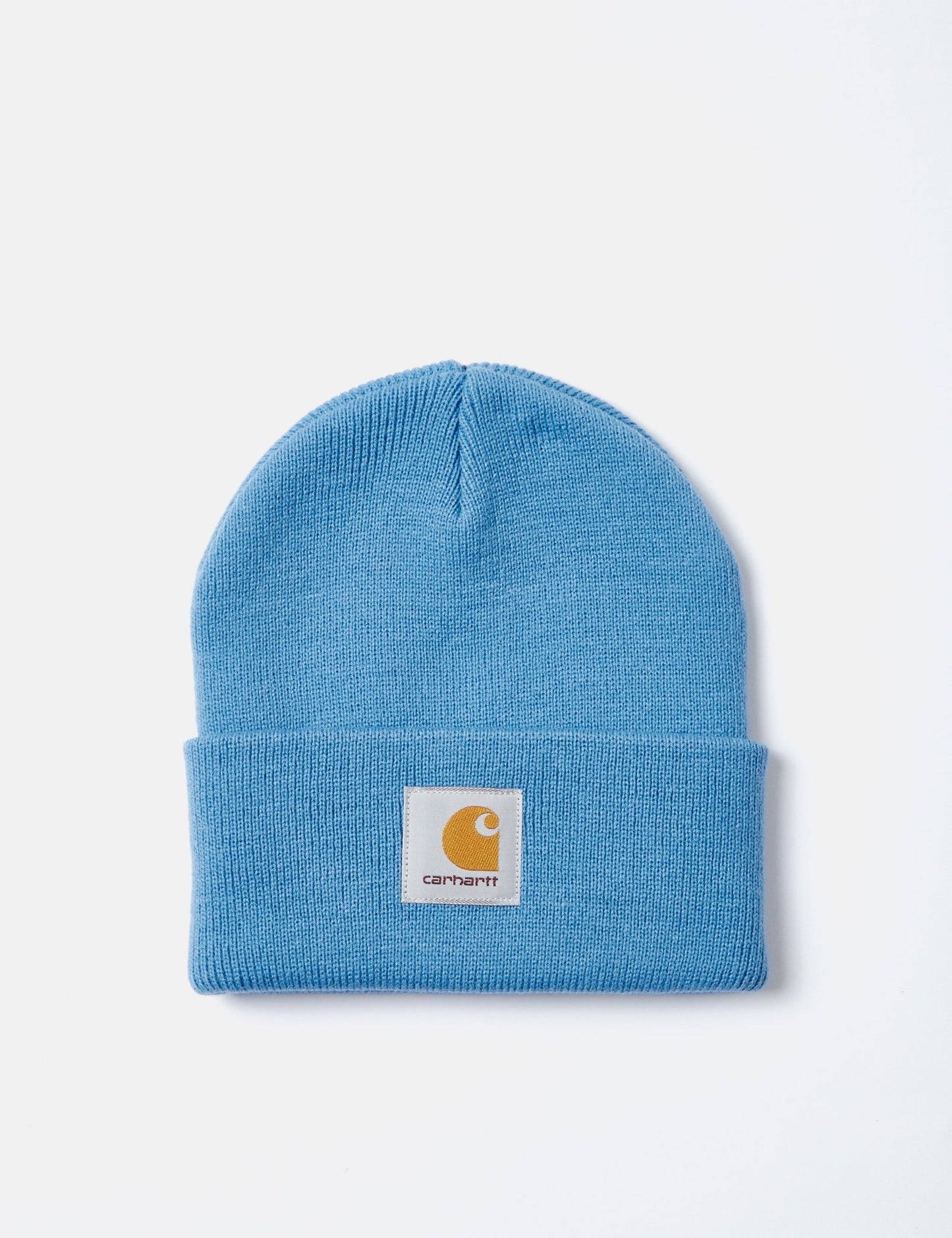 Short Watch Beanie Hat - Cassis Blue