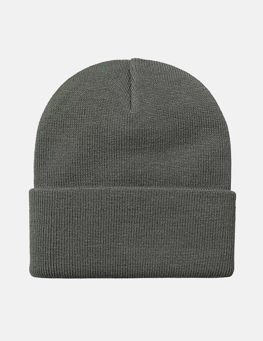 Short Watch Beanie Hat - Smoke Green