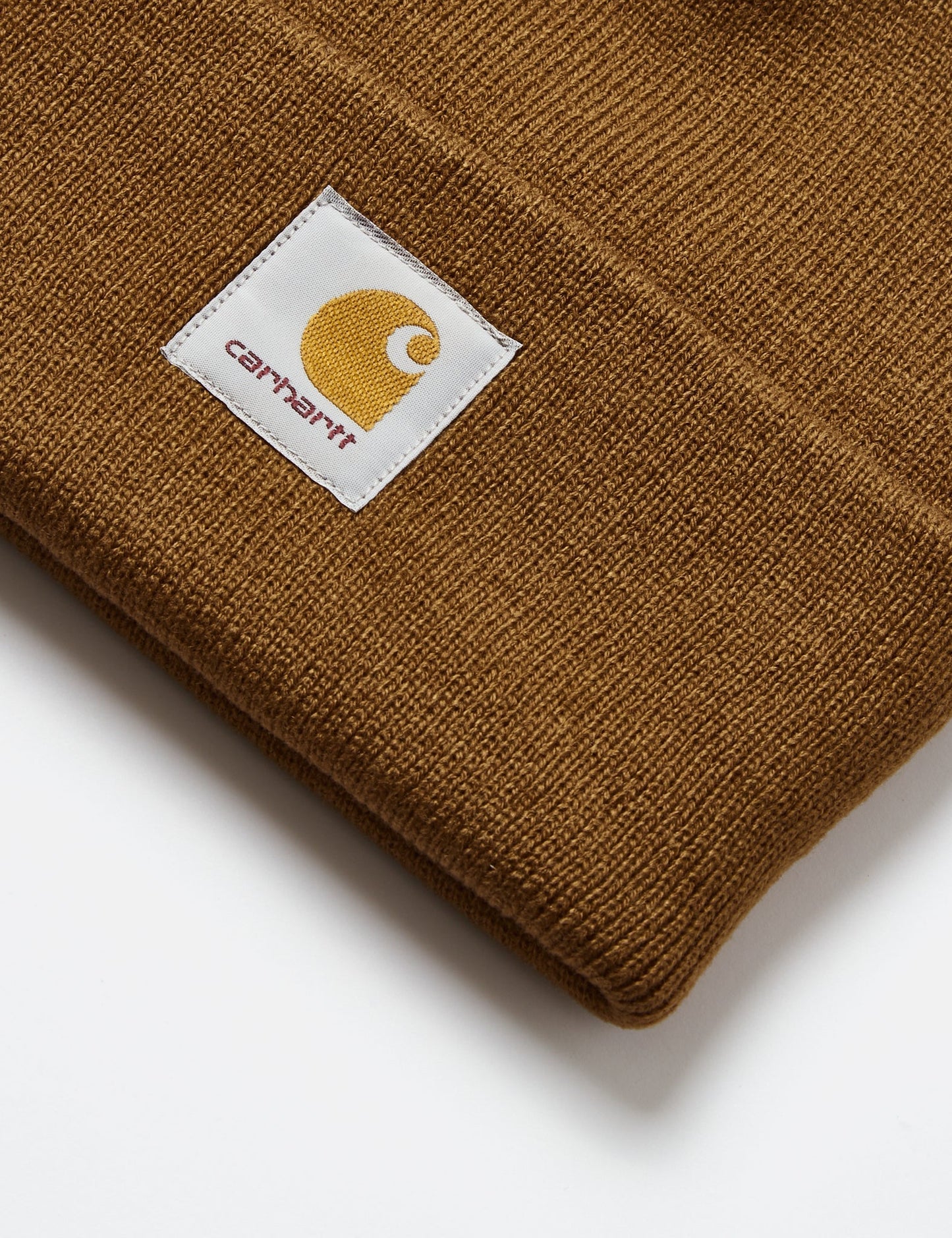 Short Watch Beanie Hat - Hamilton Brown