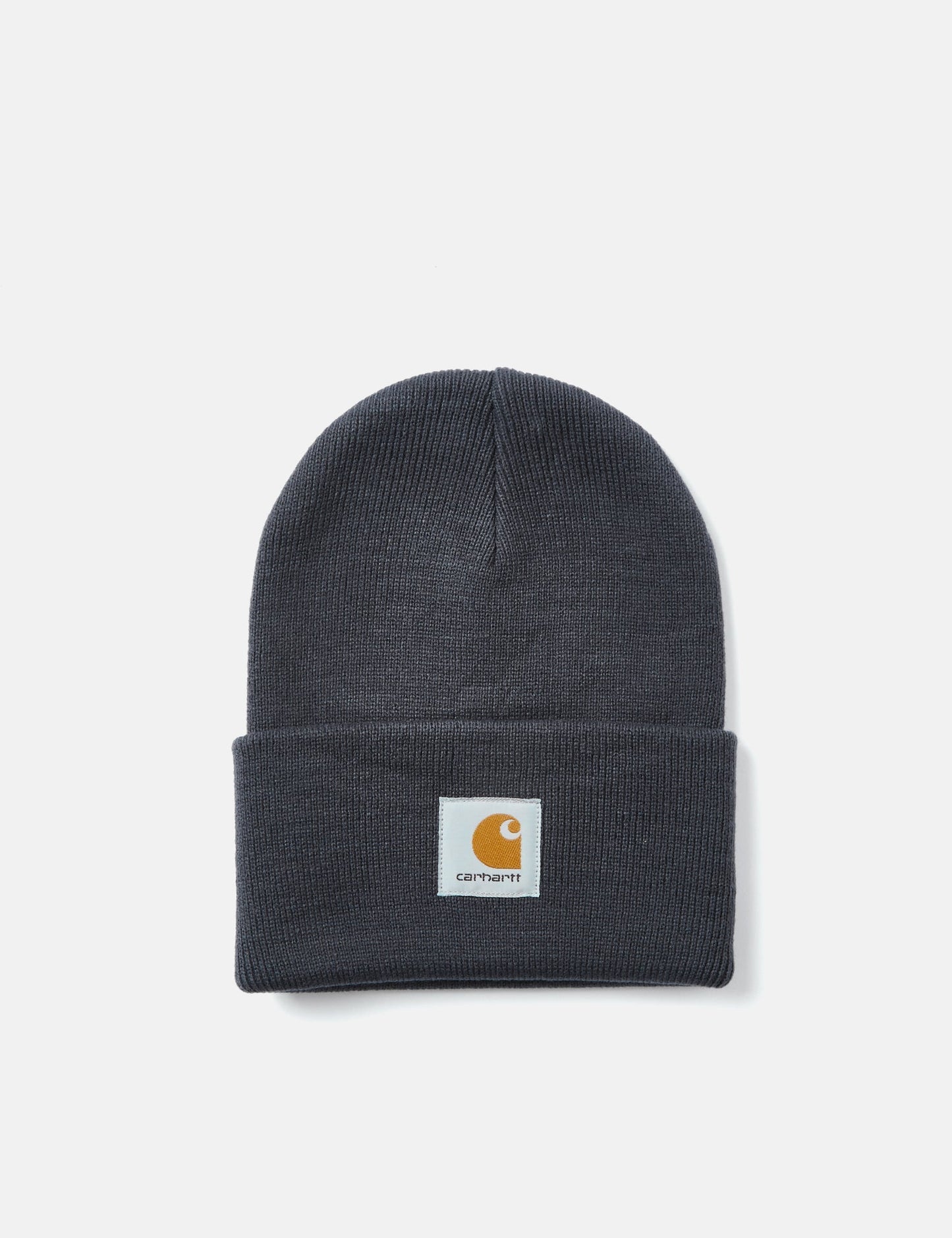 Watch Beanie Hat - Brick Orange