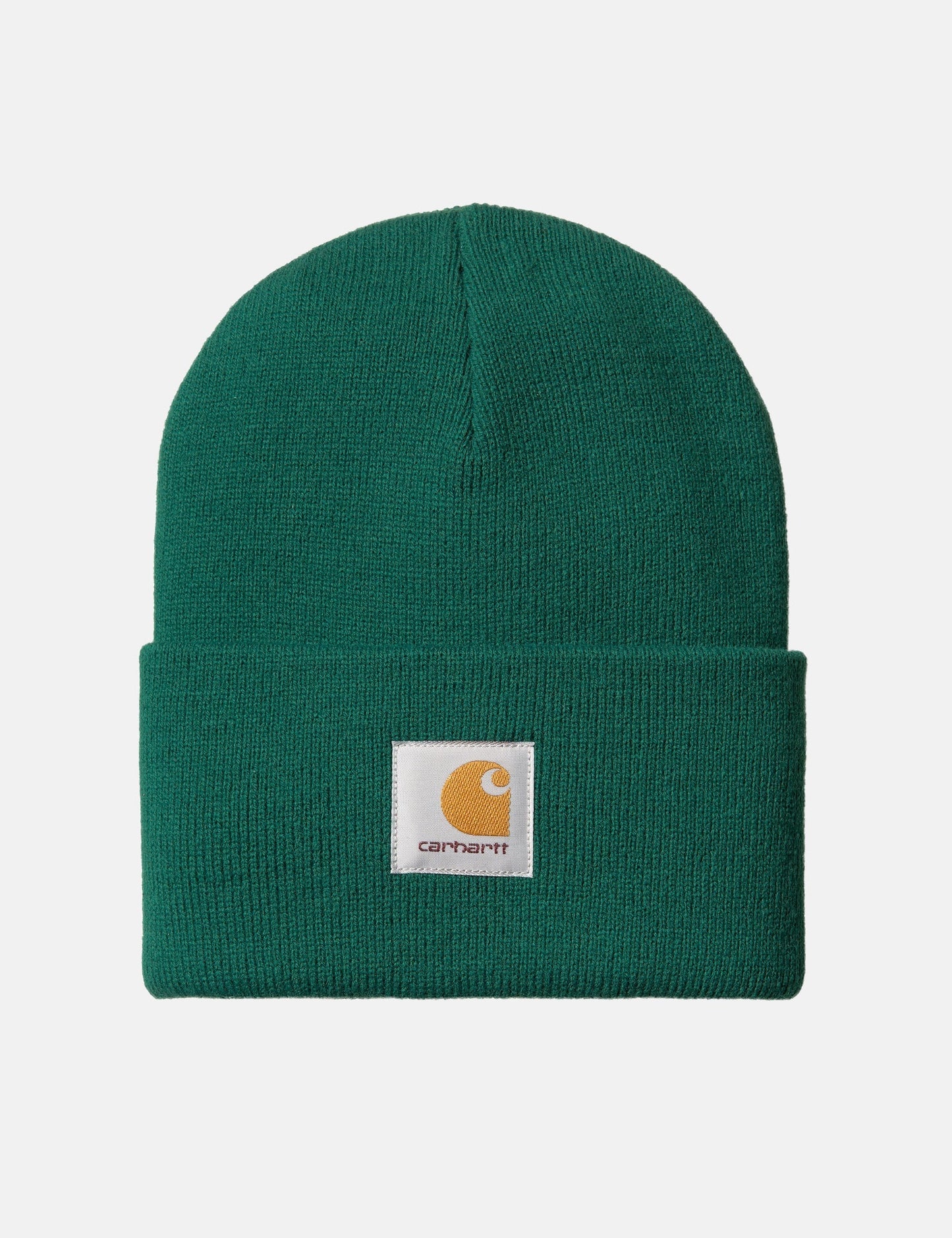 Acrylic Watch Beanie Hat - Chervil Green