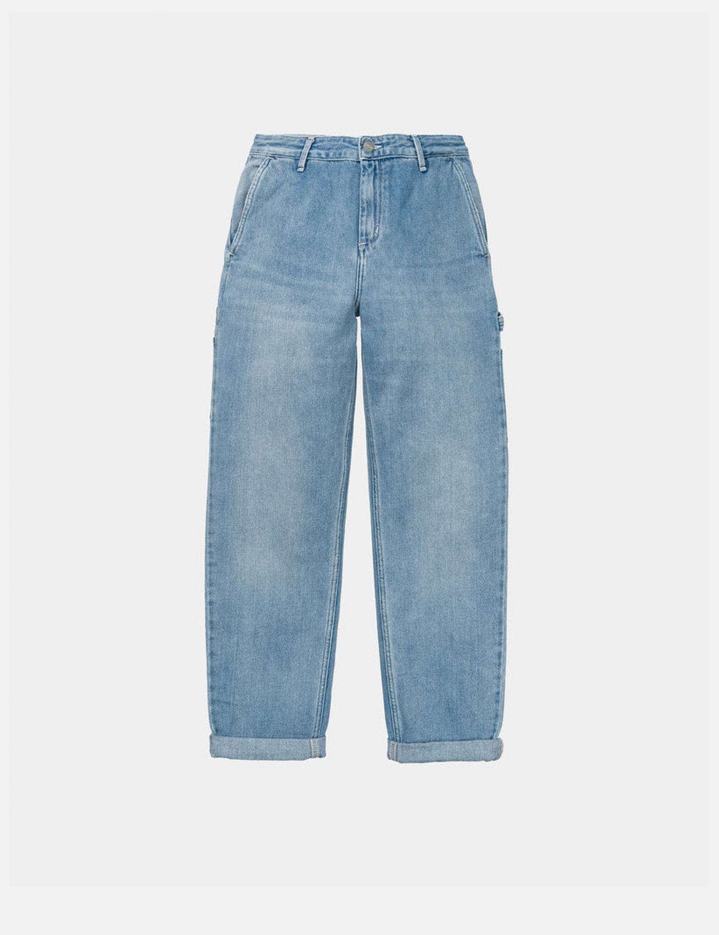 Womens Pierce Pant (Denim) - Light Stone Washed Blue