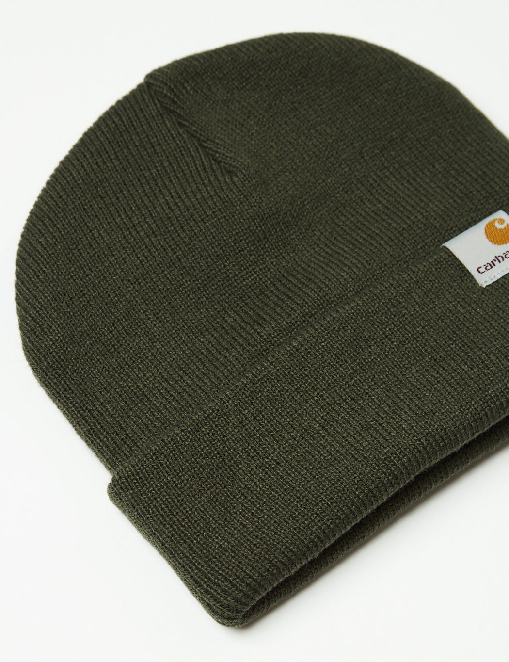 Stratus Low Beanie Hat - Boxwood Green