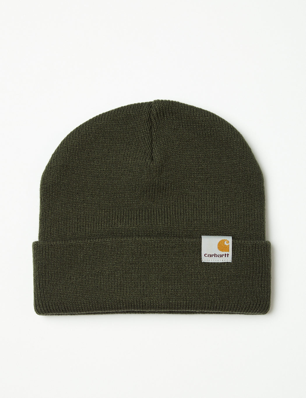 Stratus Low Beanie Hat - Dark Umber Brown