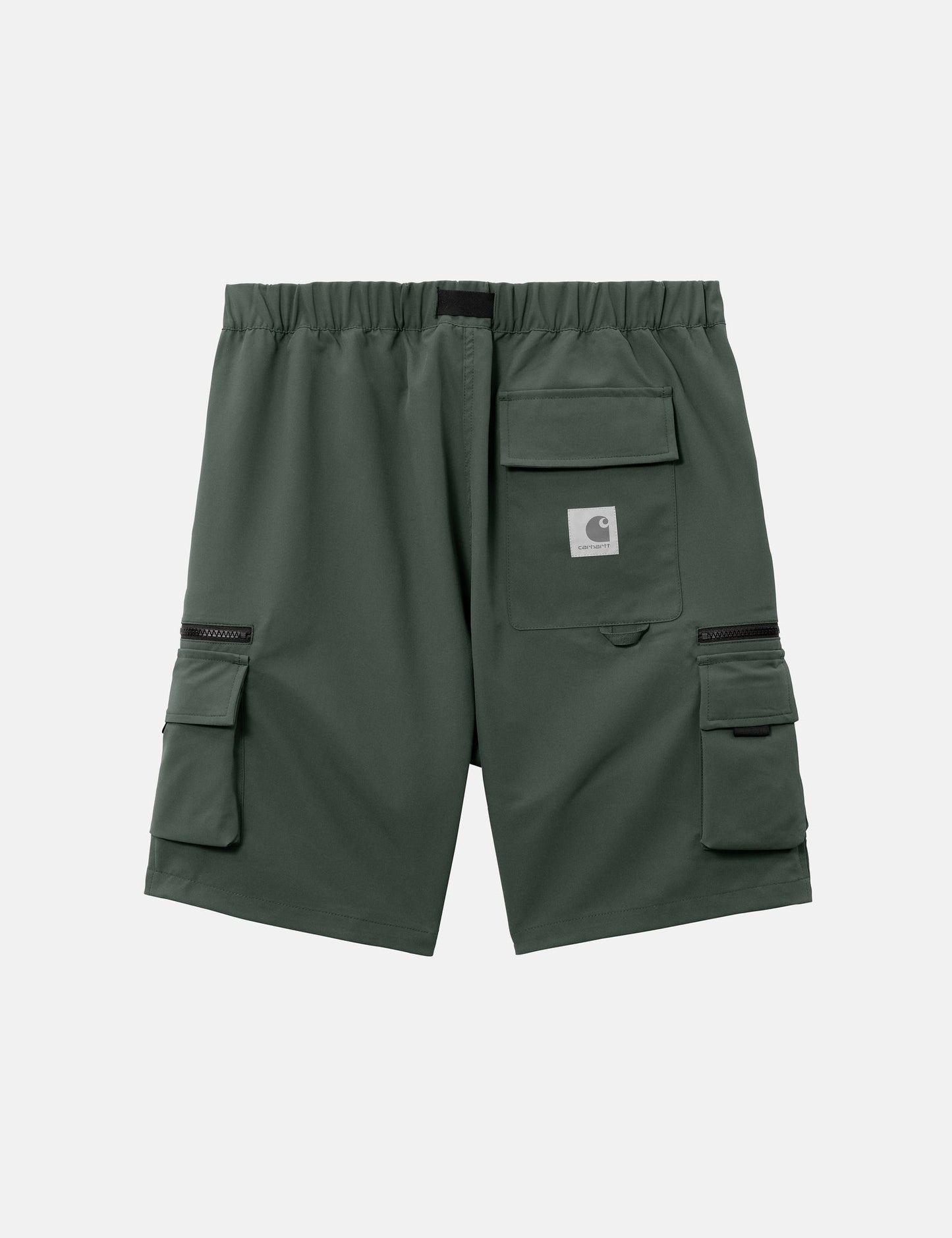 Elmwood Shorts (Stretch) - Jura Green