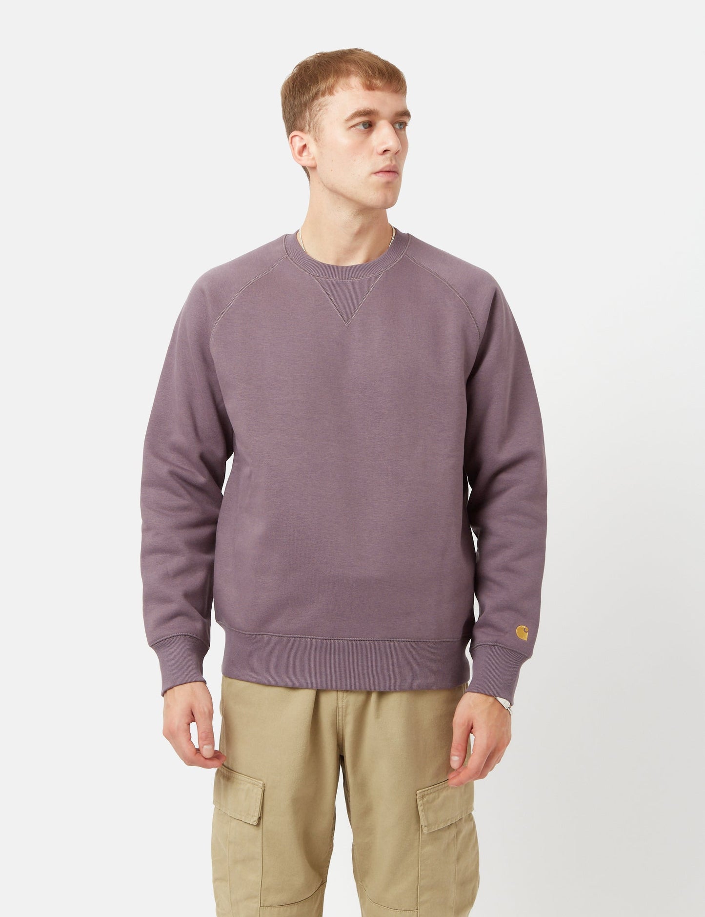 Chase Sweatshirt - Glassy Teal