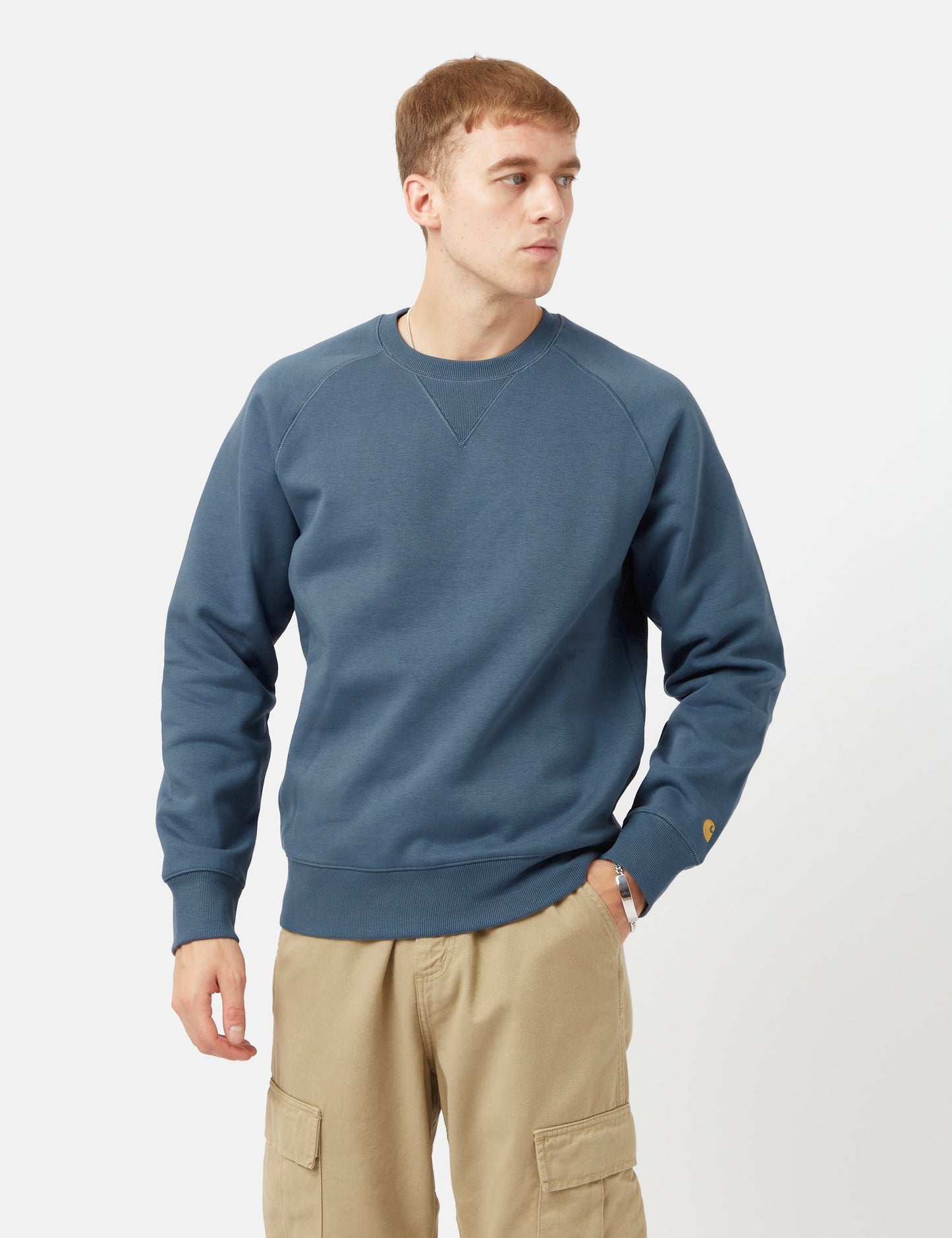 Chase Sweatshirt - Piscine Blue