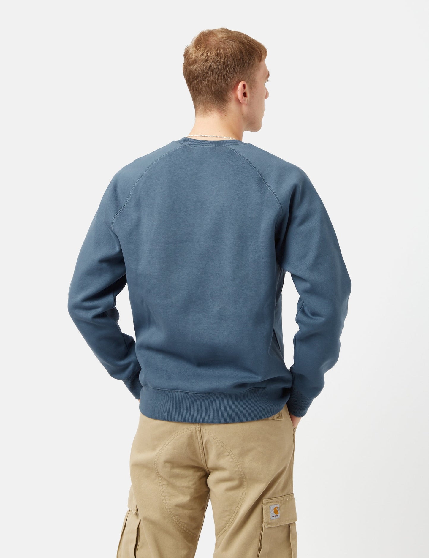 Chase Sweatshirt - Storm Blue