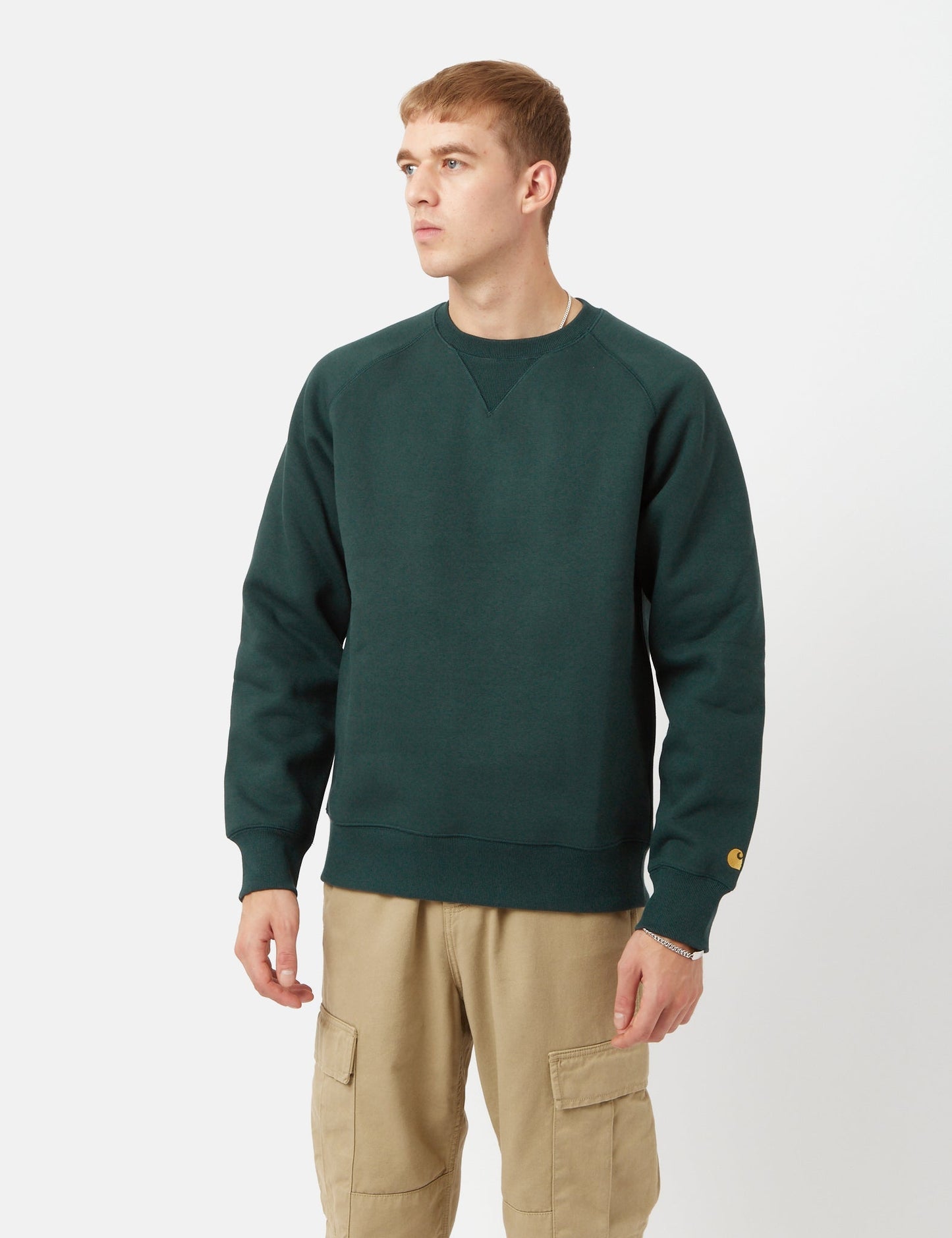 Chase Sweatshirt - Jura Green/Gold