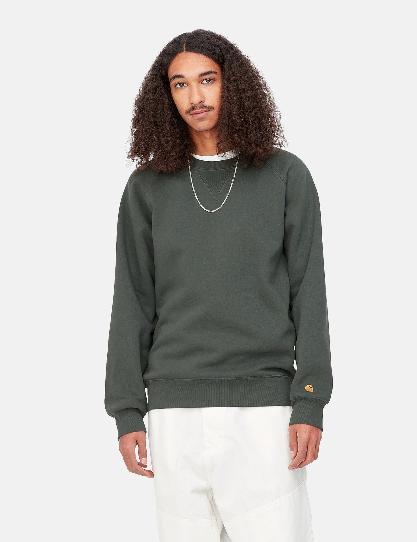 Chase Sweatshirt - Glassy Teal