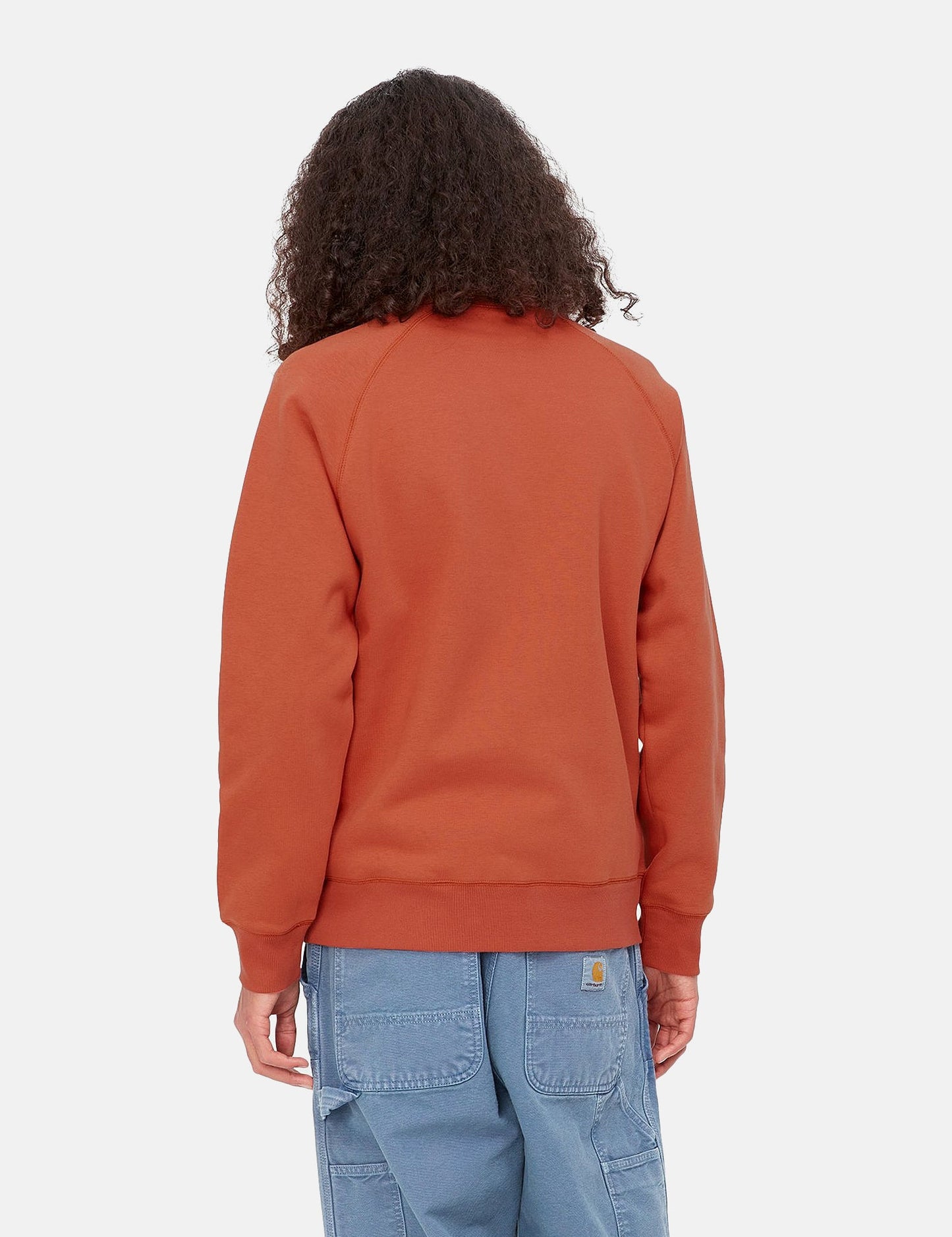 Chase Sweatshirt - Phoenix Red/Gold