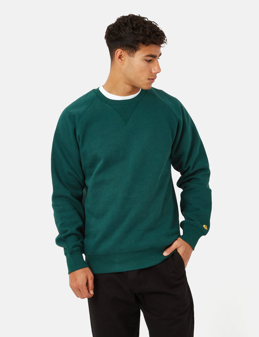 Chase Sweatshirt - Botanic Green