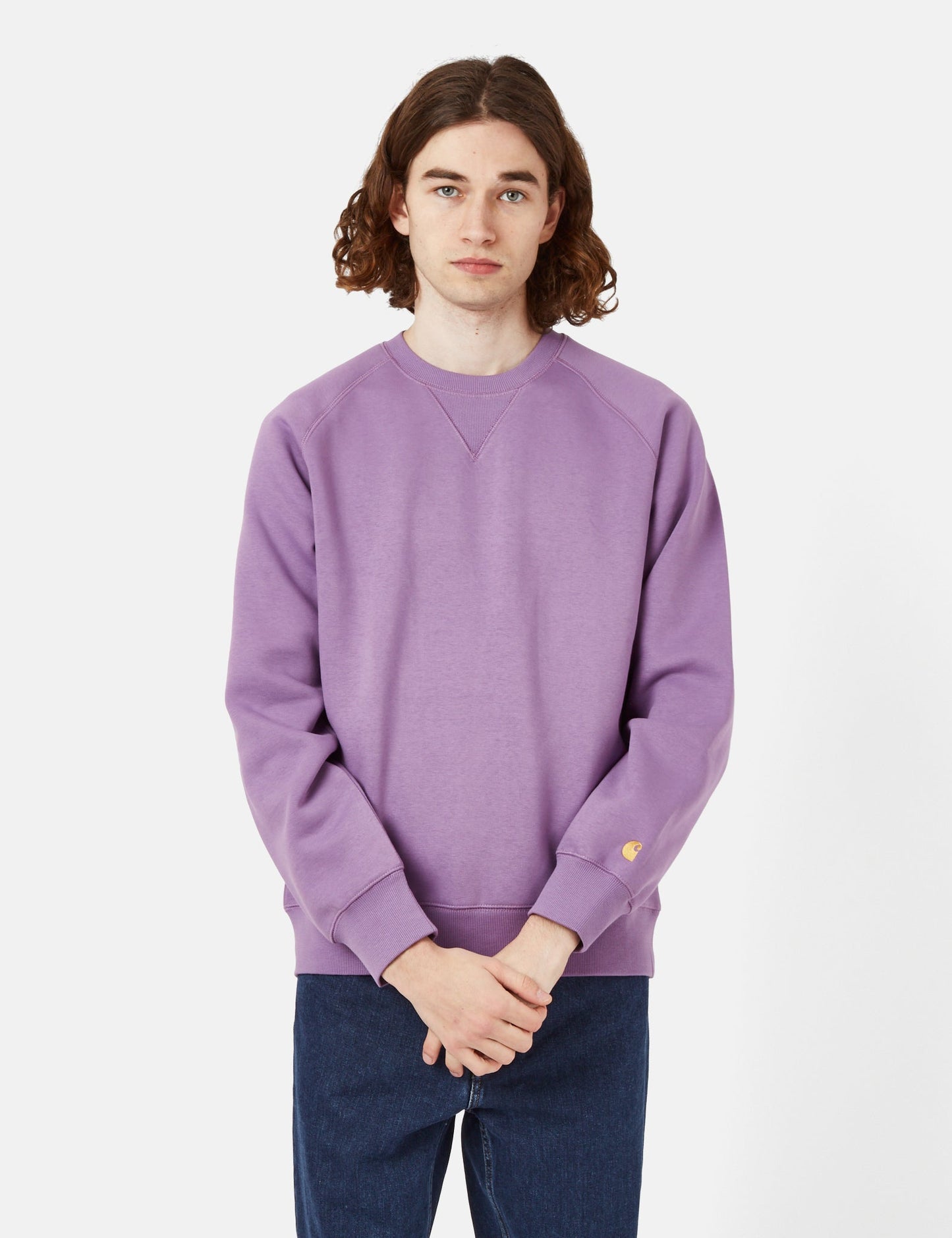 Chase Sweatshirt - Misty Thistle Pink