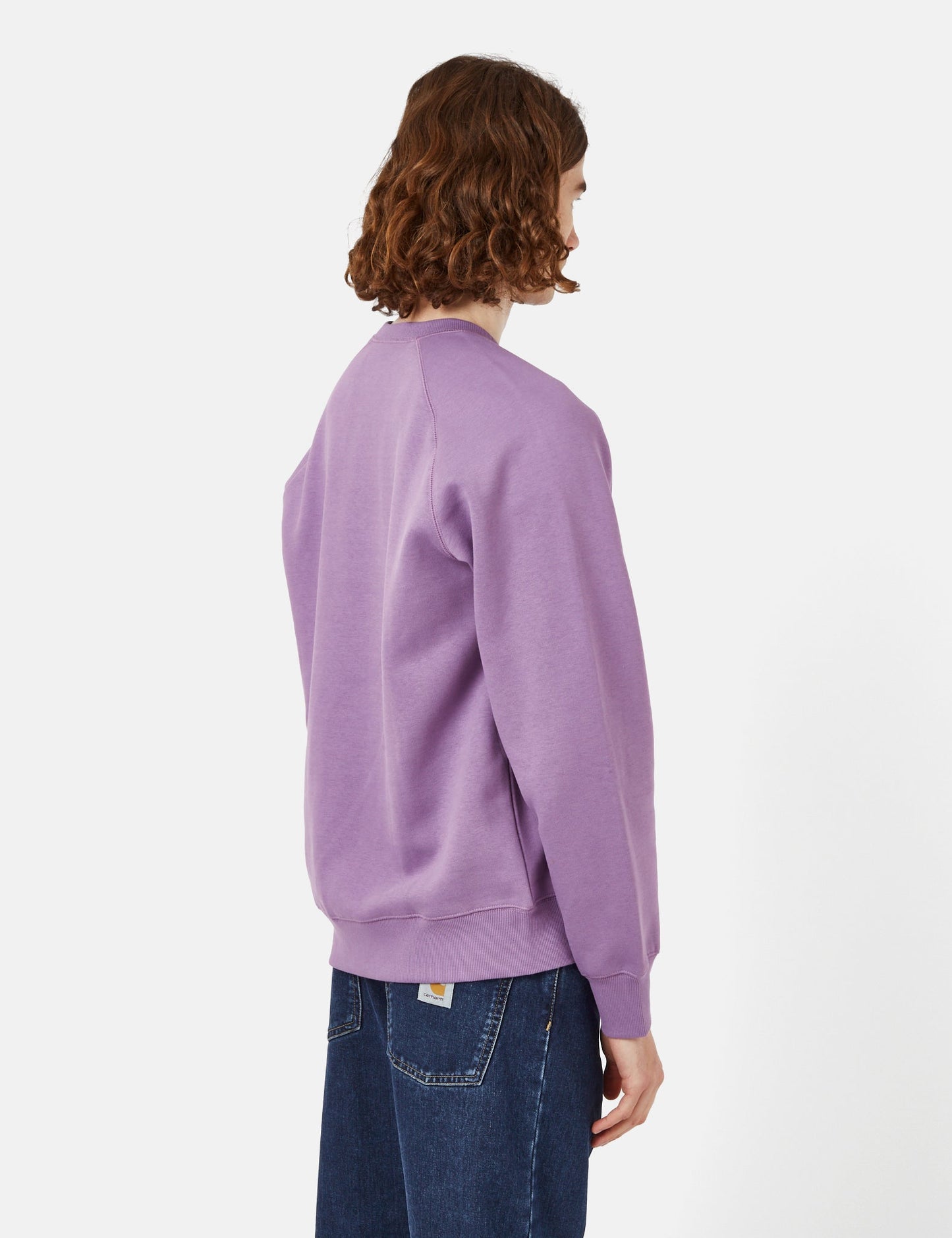 Chase Sweatshirt - Violanda Purple