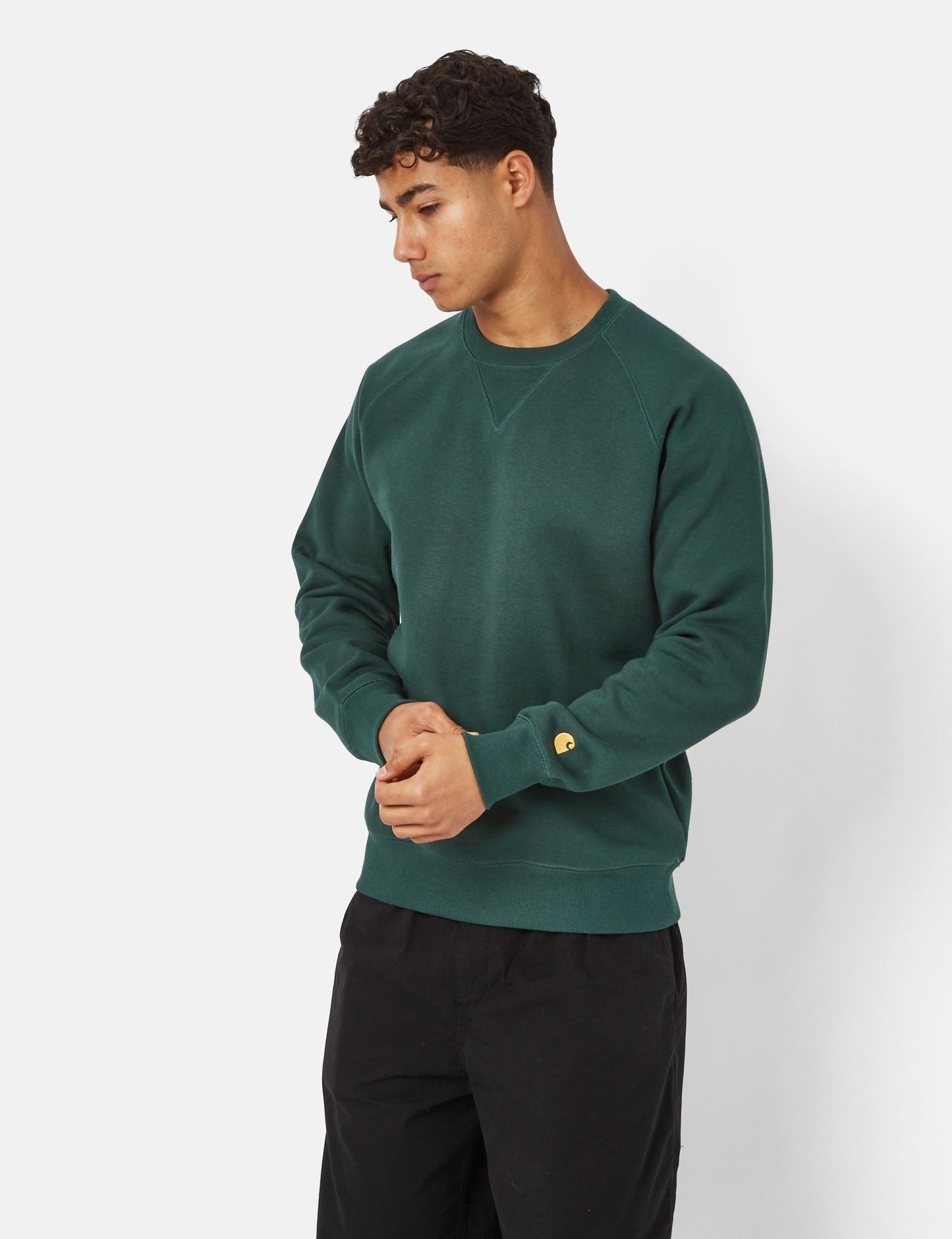 Chase Sweatshirt - Botanic Green