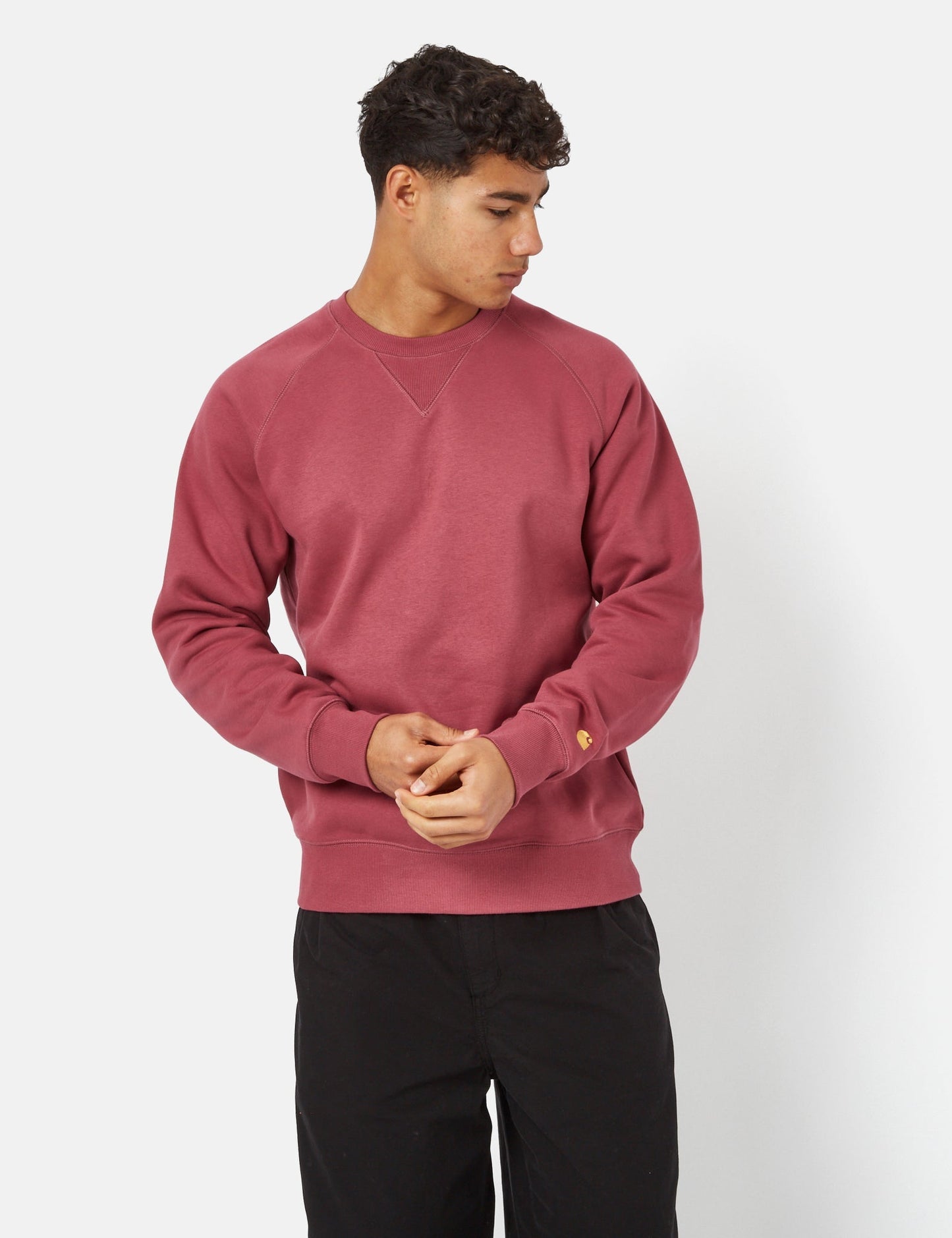 Chase Sweatshirt - Dusty Fuchsia