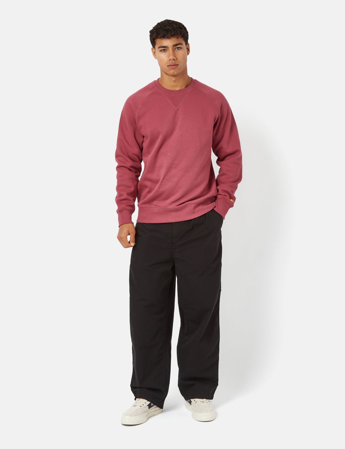 Chase Sweatshirt - Punch Red