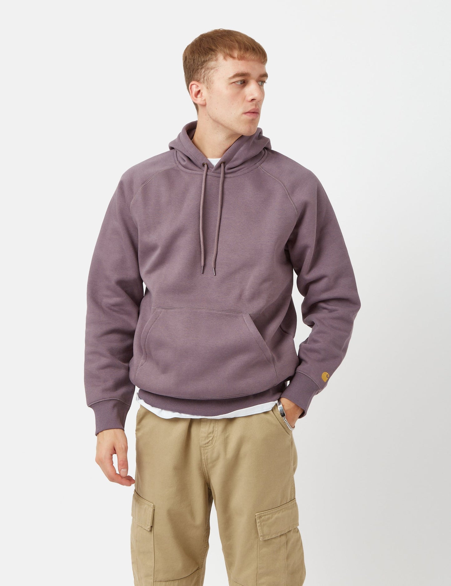 Chase Hooded Sweatshirt - Dark Umber Brown