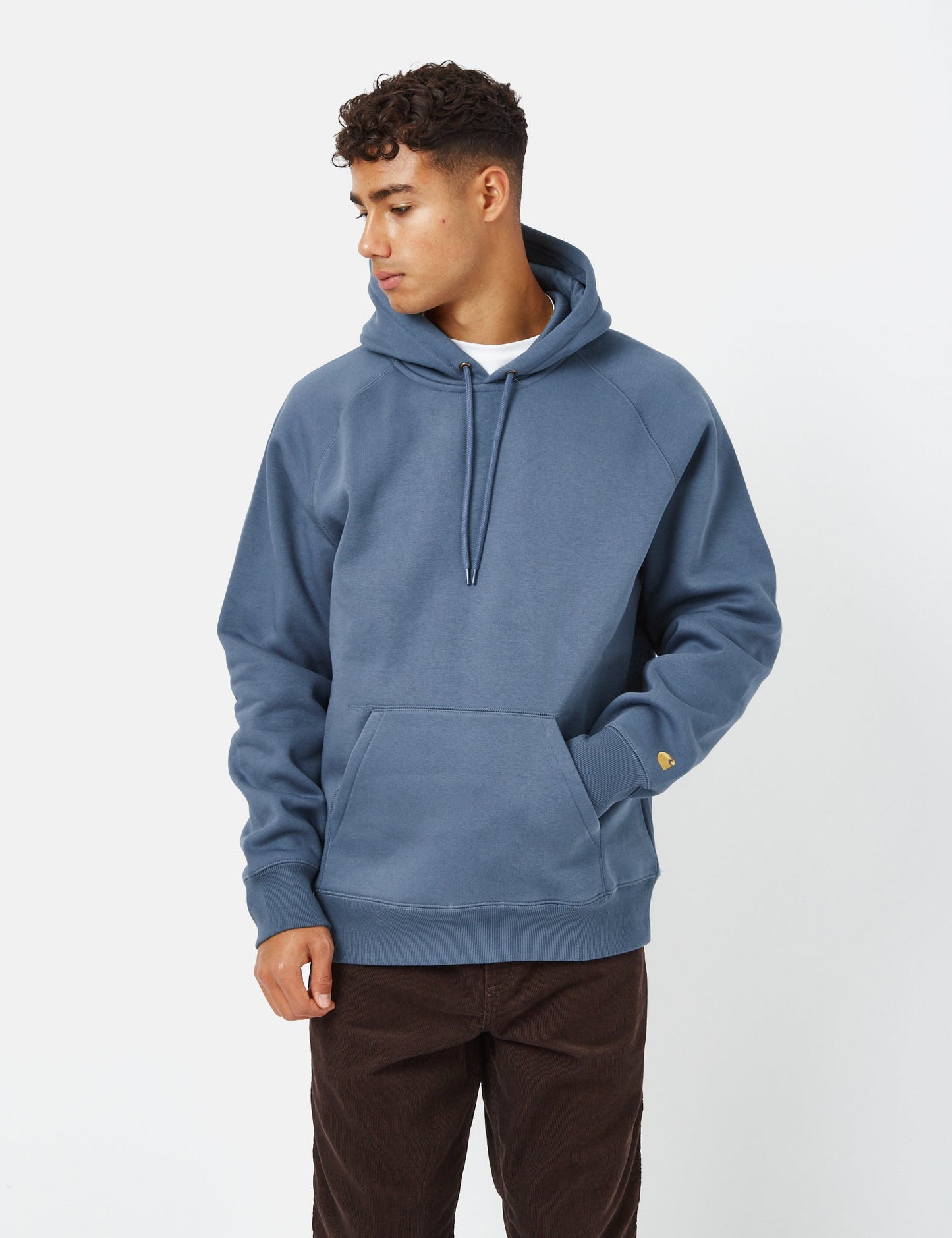 Chase Hooded Sweatshirt - Storm Blue