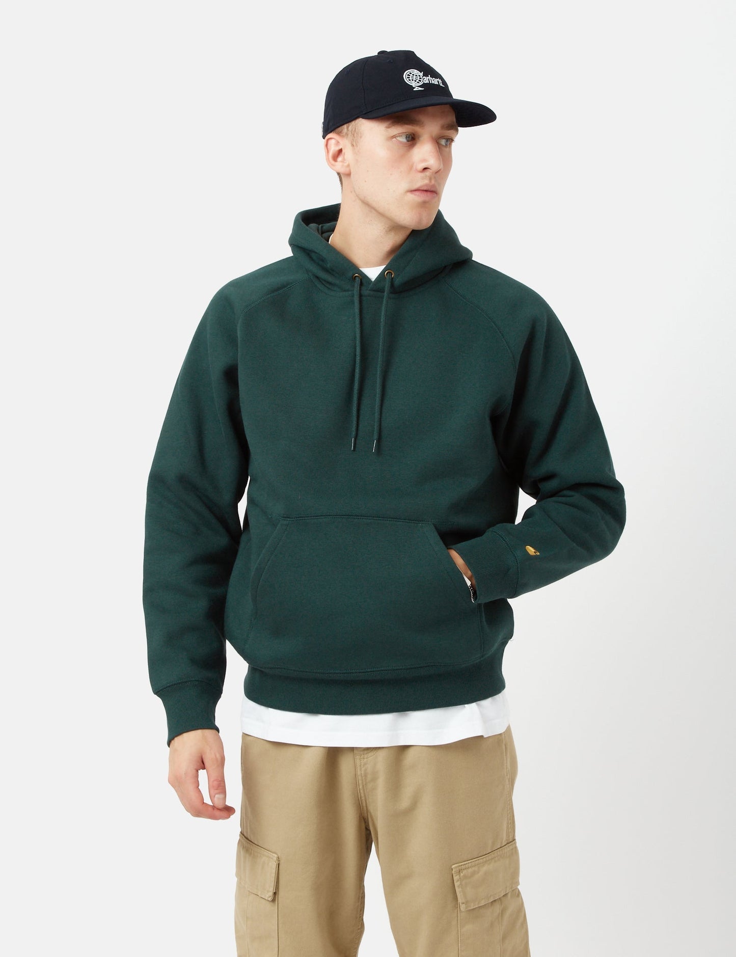 Chase Hooded Sweatshirt - Punch Red