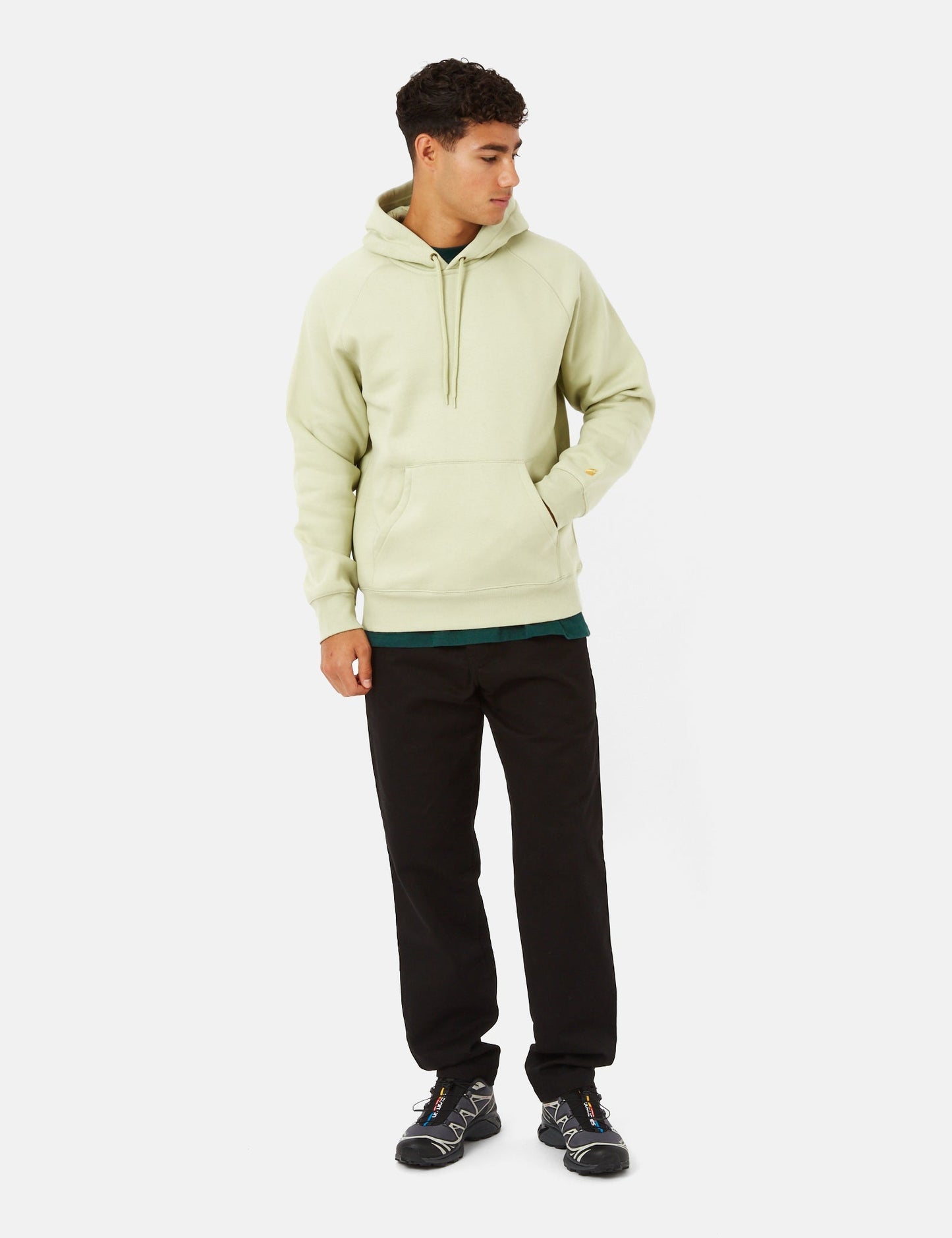 Chase Hooded Sweatshirt - Agave Green