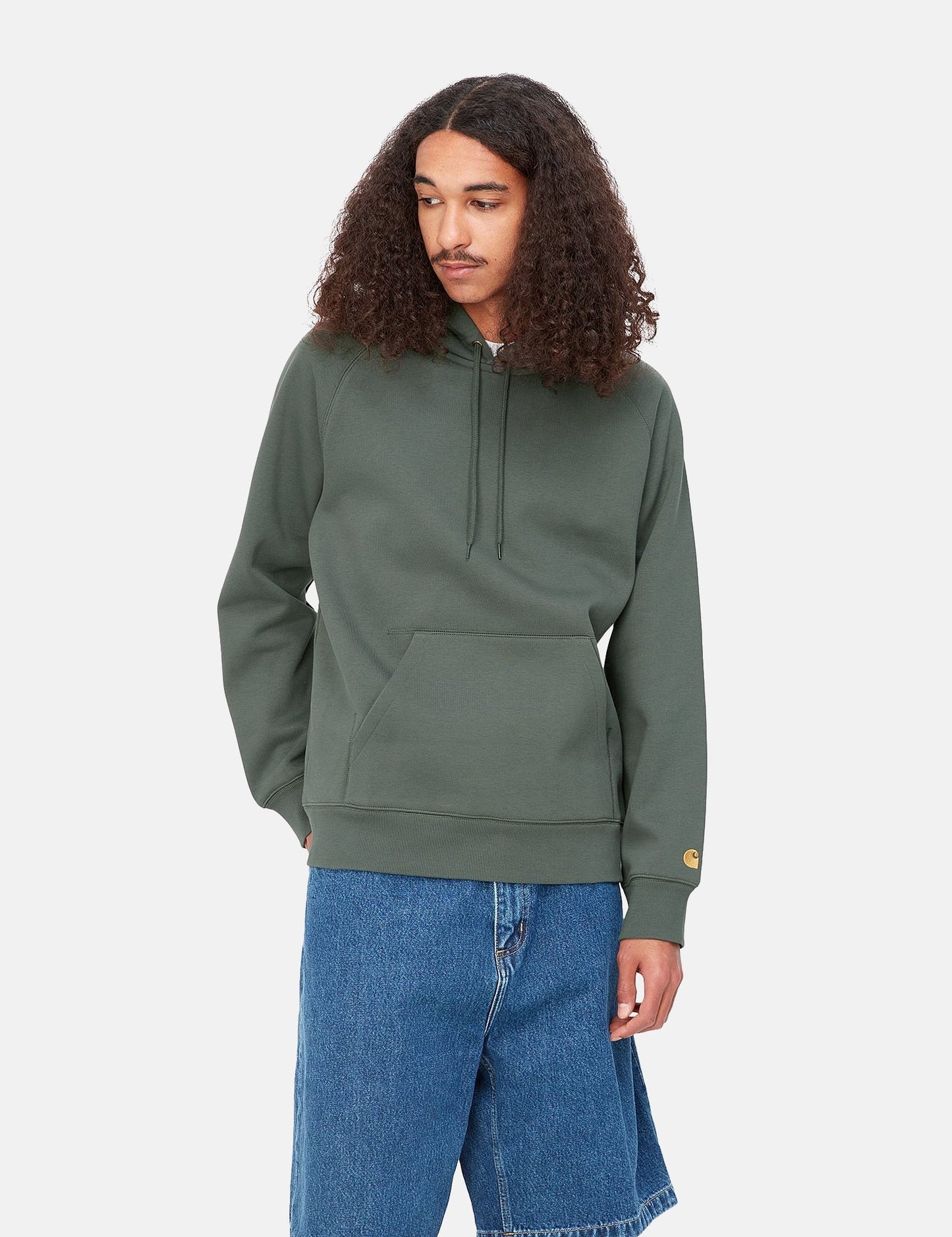 Chase Hooded Sweatshirt - Agave Green