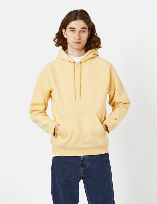 Chase Hooded Sweatshirt - Citron Yellow