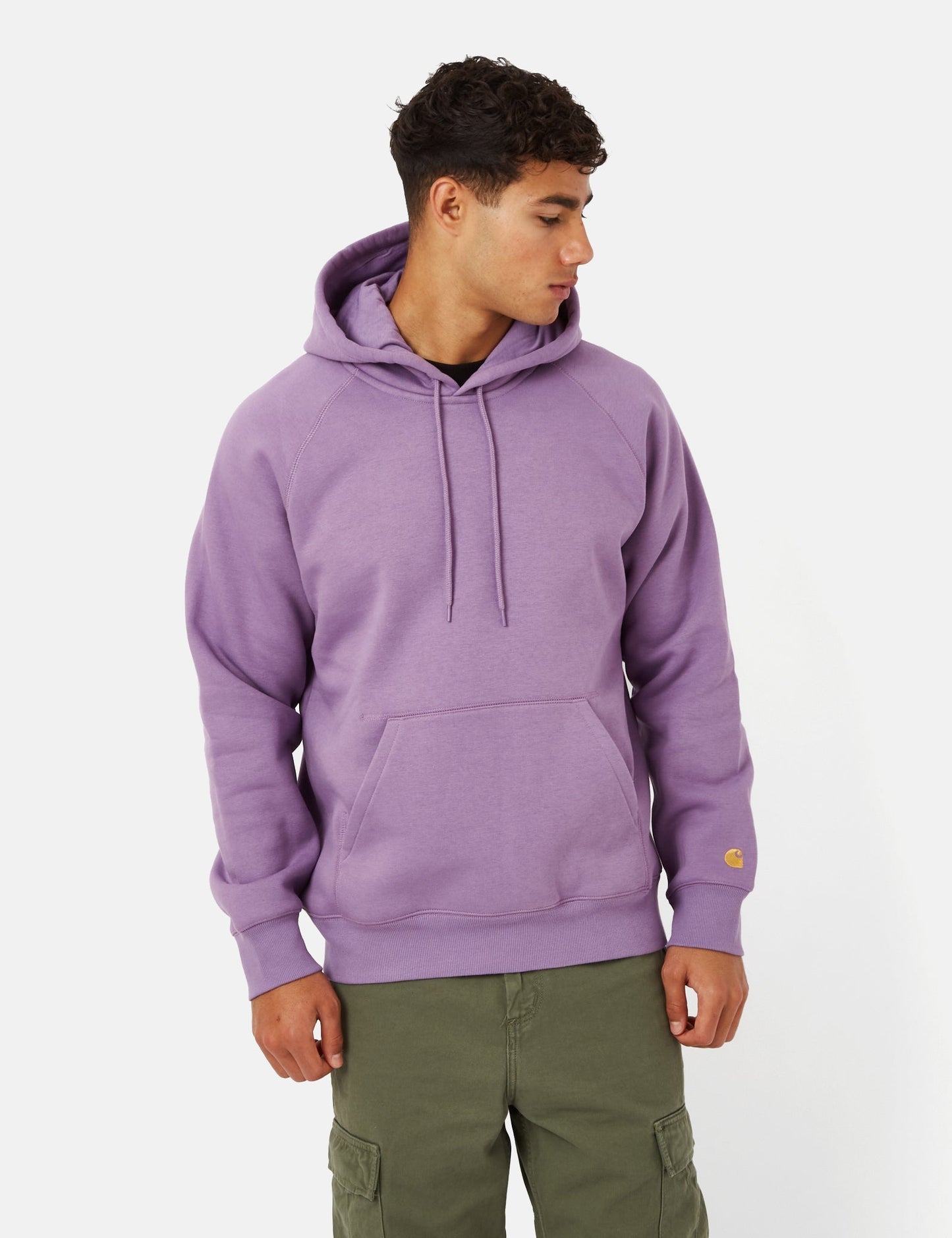 Chase Hooded Sweatshirt - Piscine Blue