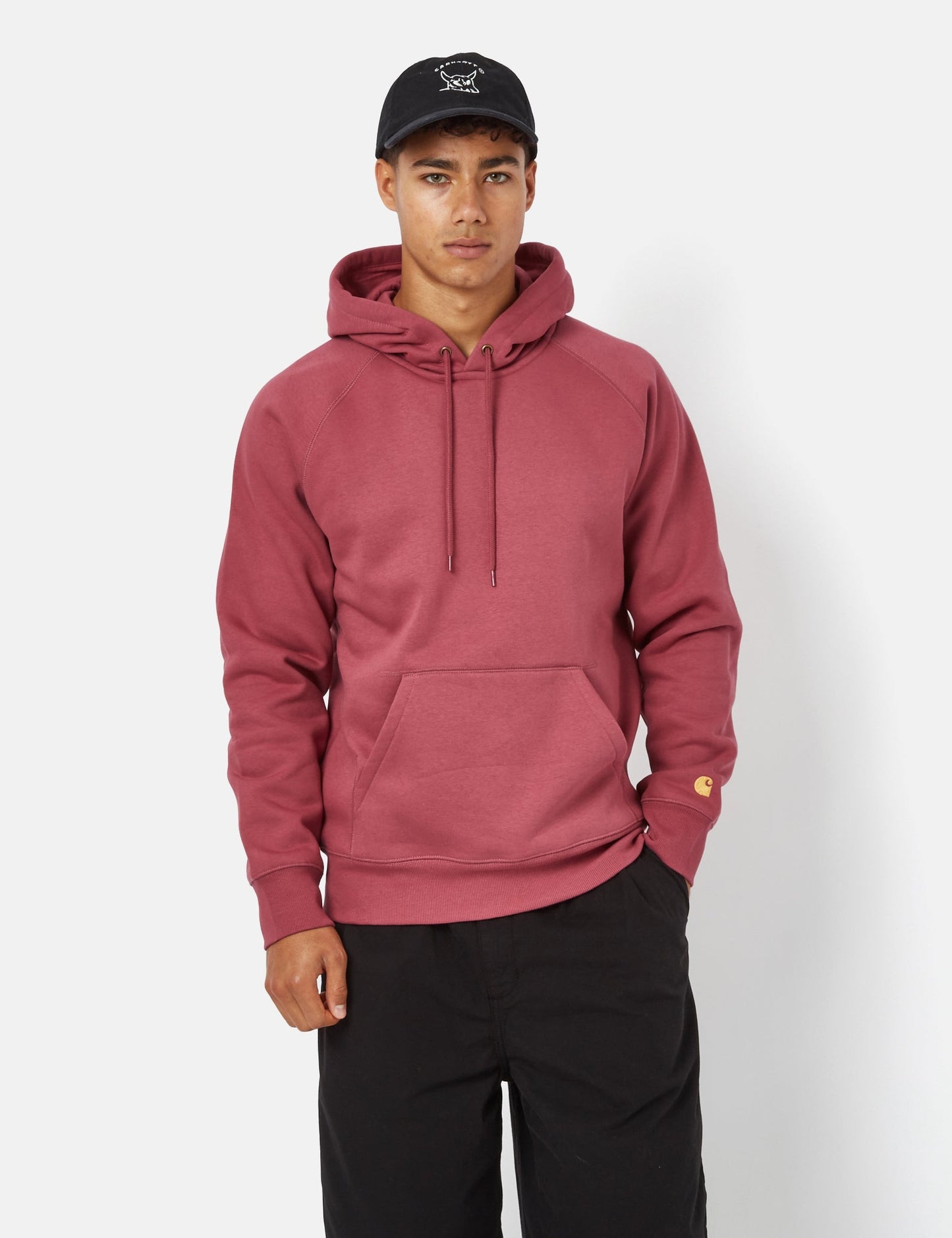 Chase Hooded Sweatshirt - Violanda Purple