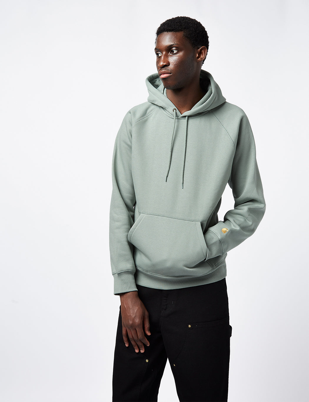 Chase Hooded Sweatshirt - Piscine Blue