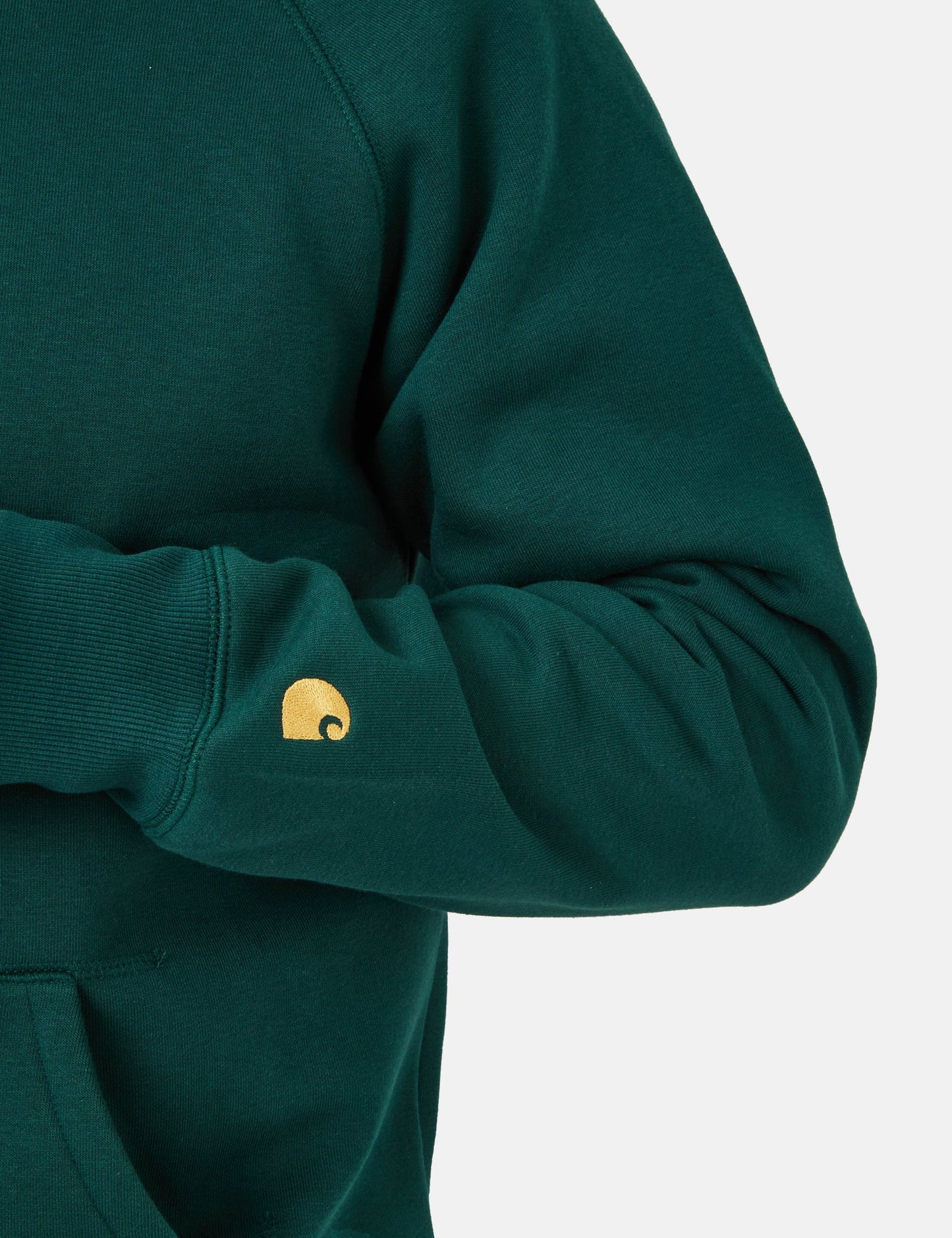 Chase Hooded Jacket - Botanic Green