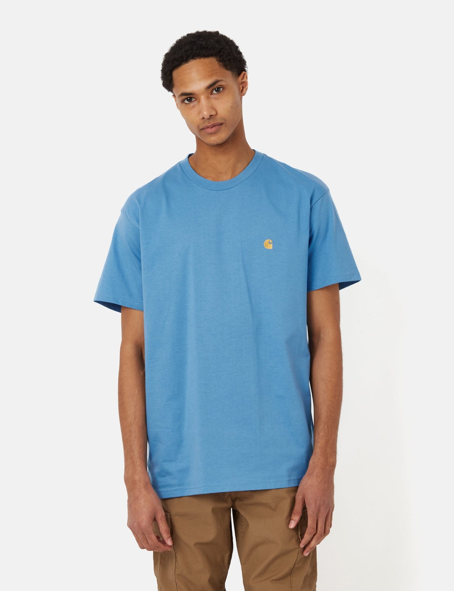 Chase T-Shirt (Loose) - Glassy Teal