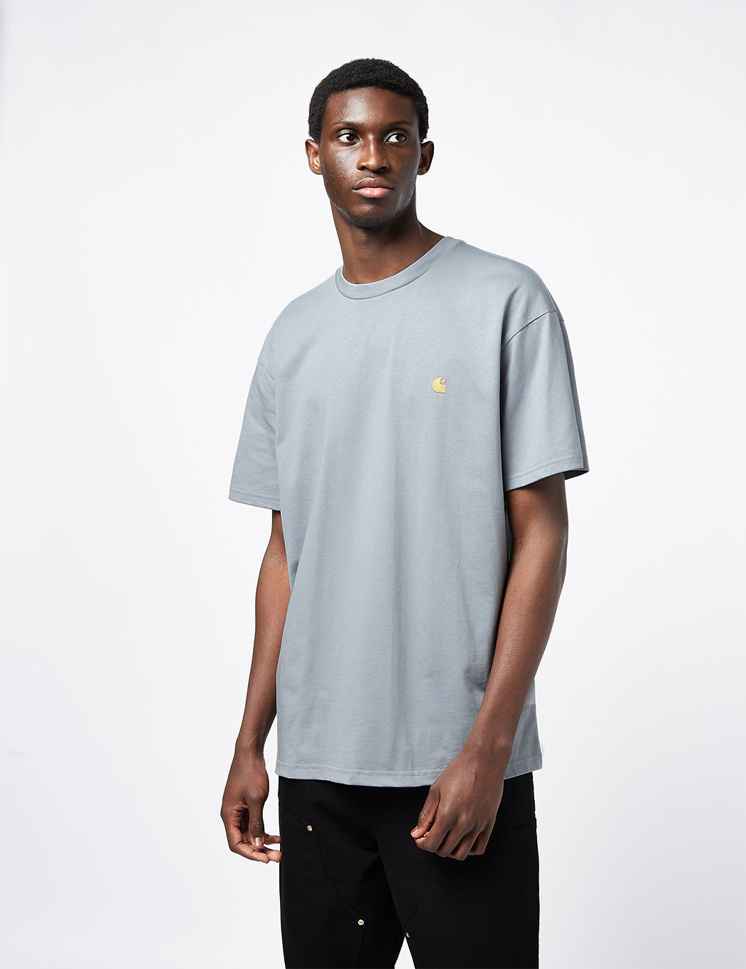 Chase T-Shirt (Loose) - Aqua Green