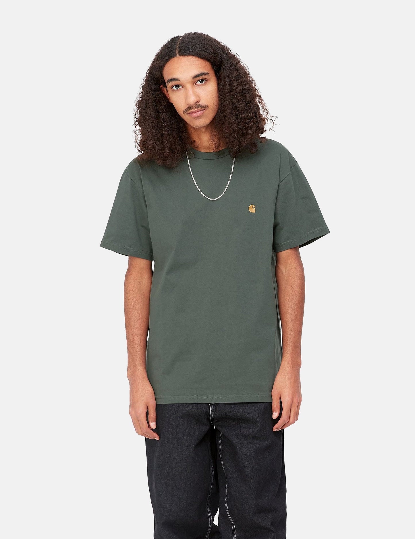 Chase T-Shirt (Loose) - Agave Green