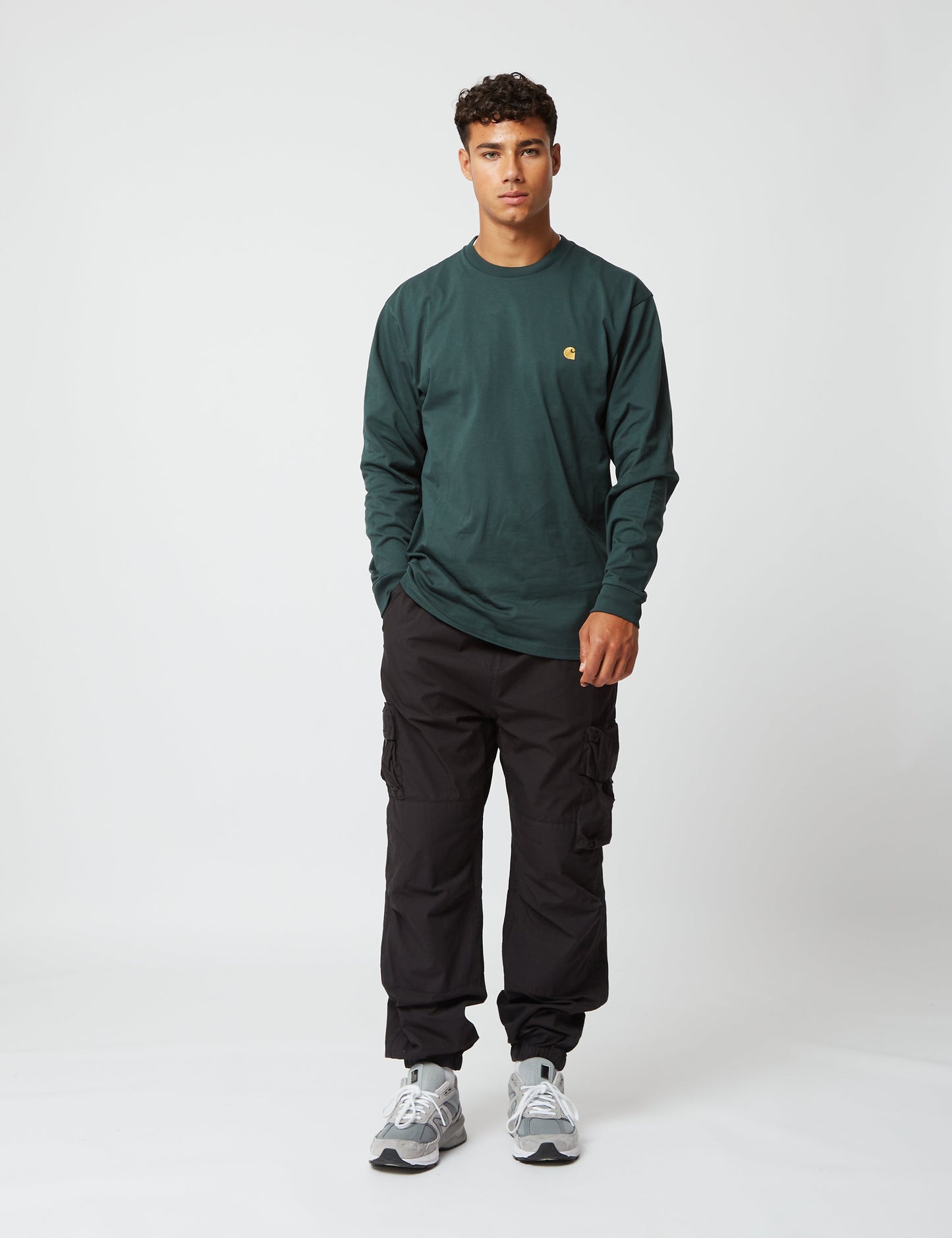 Chase Long Sleeve T-Shirt - Juniper Green