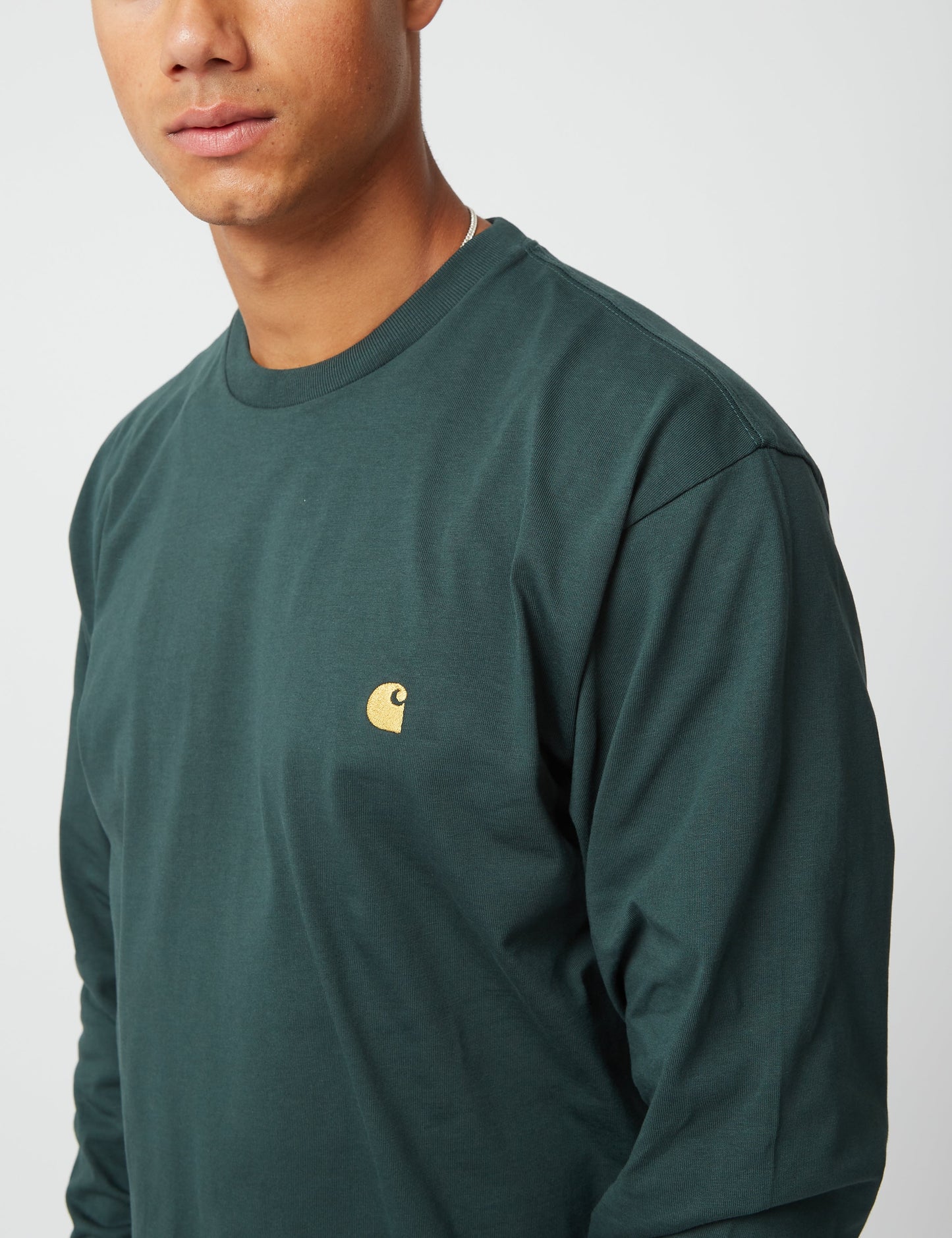 Chase Long Sleeve T-Shirt - Juniper Green