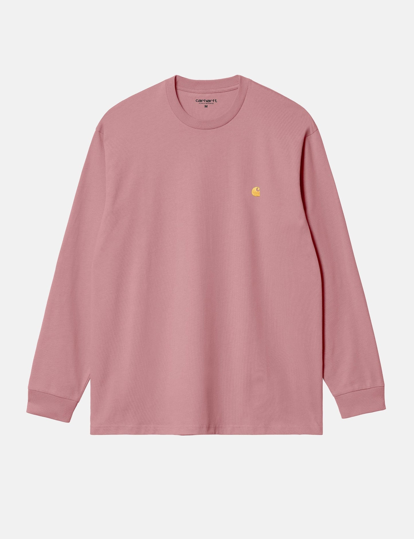 Long Sleeve Chase T-Shirt (Loose) - Glassy Pink