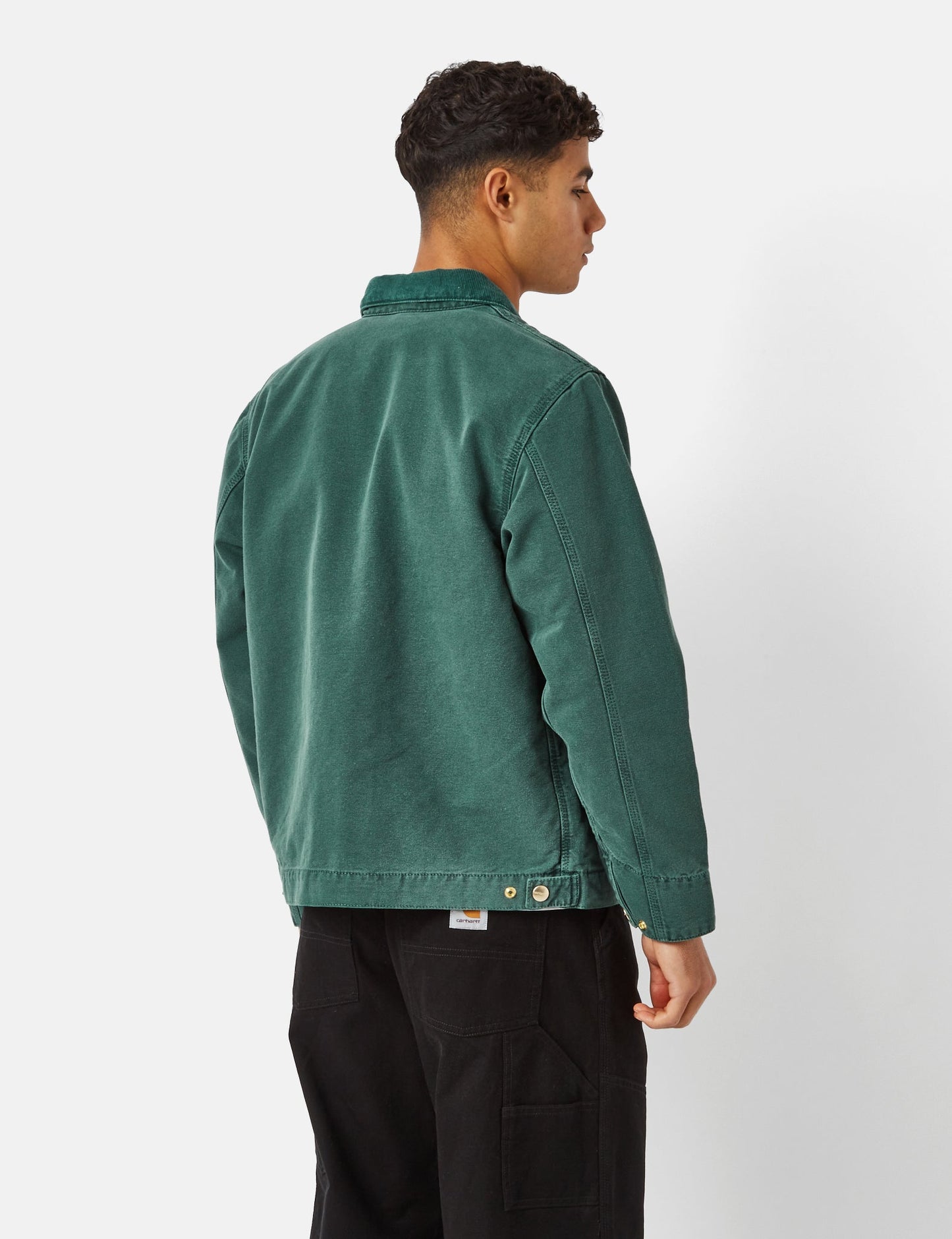 Detroit Jacket (Organic) - Botanic Green/Botanic Green