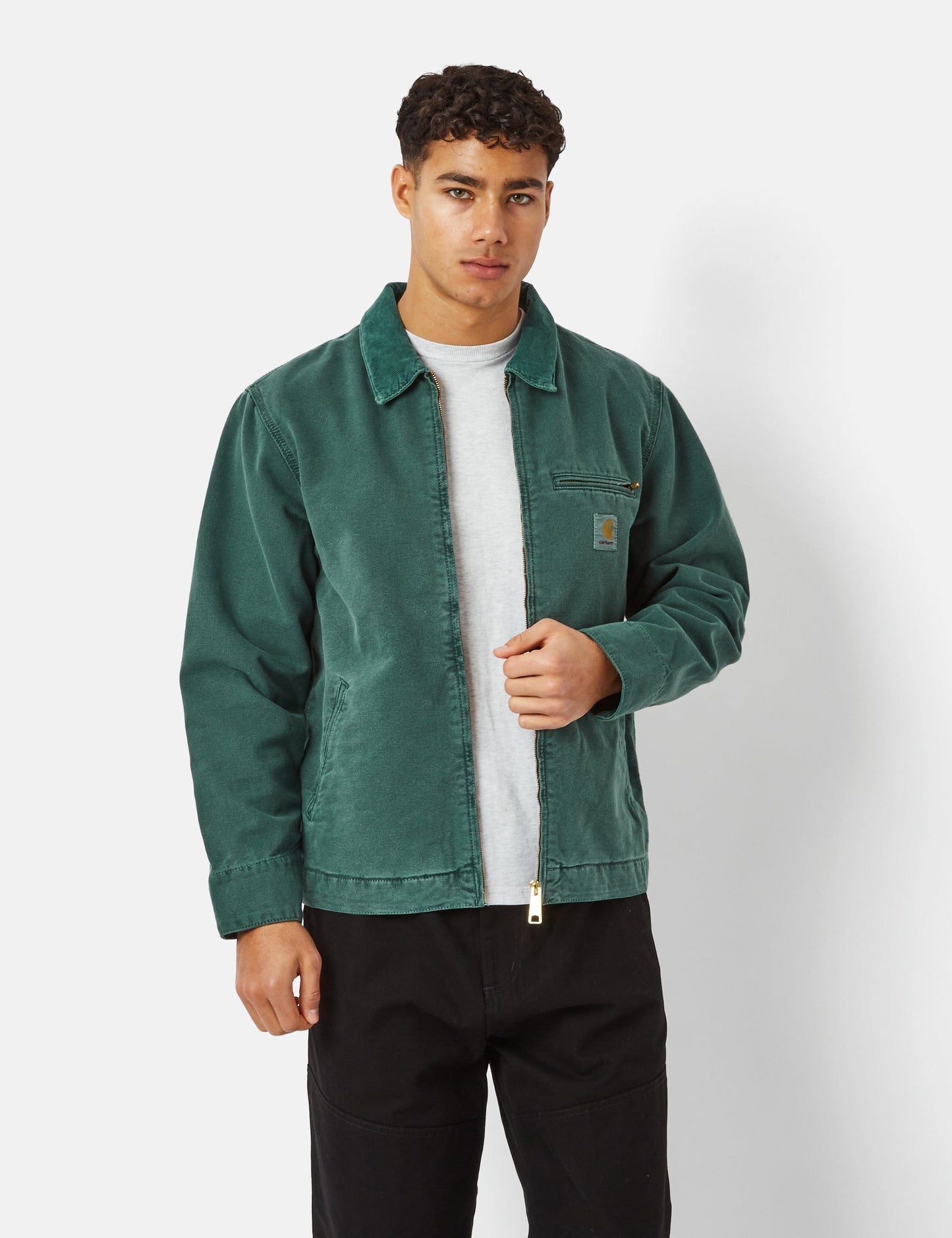 Detroit Jacket (Organic) - Botanic Green/Botanic Green