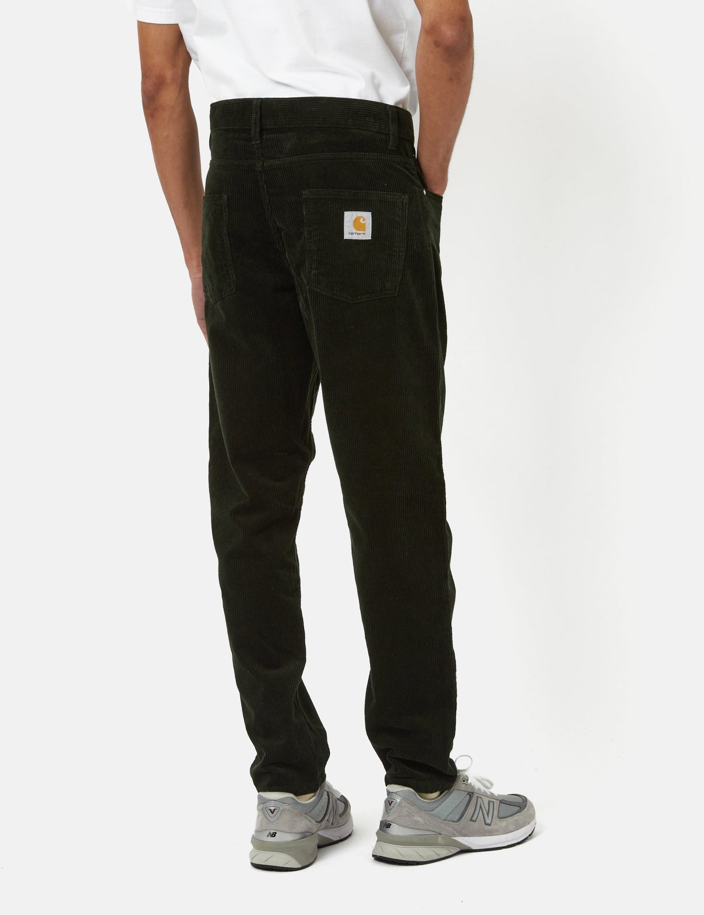 Newel Cord Pant (Relaxed) - Dark Cedar Green