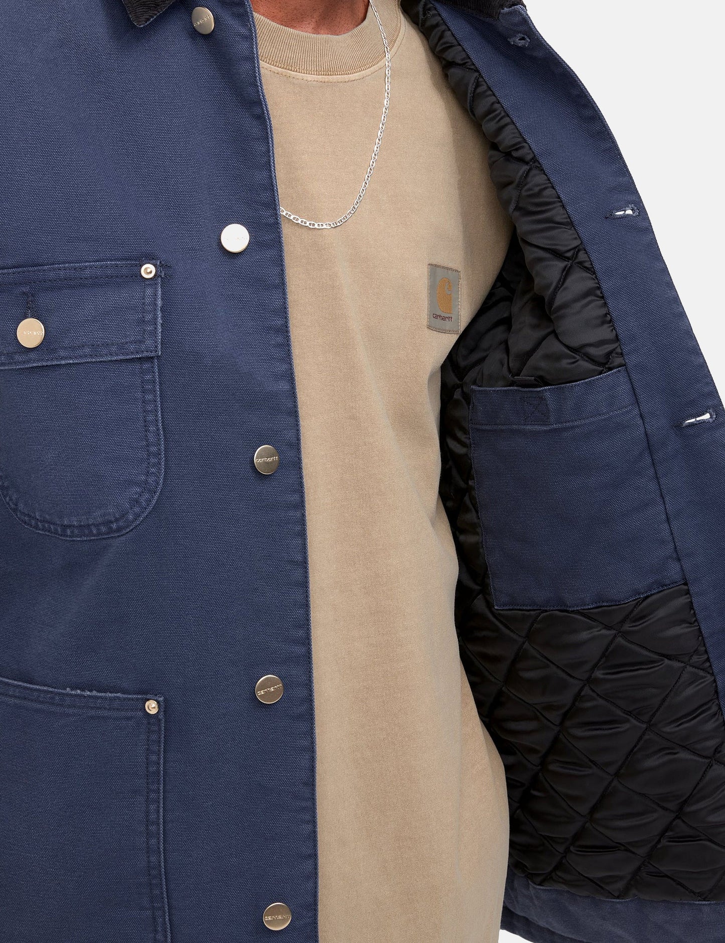 OG Chore Coat - Enzian Blue/Black