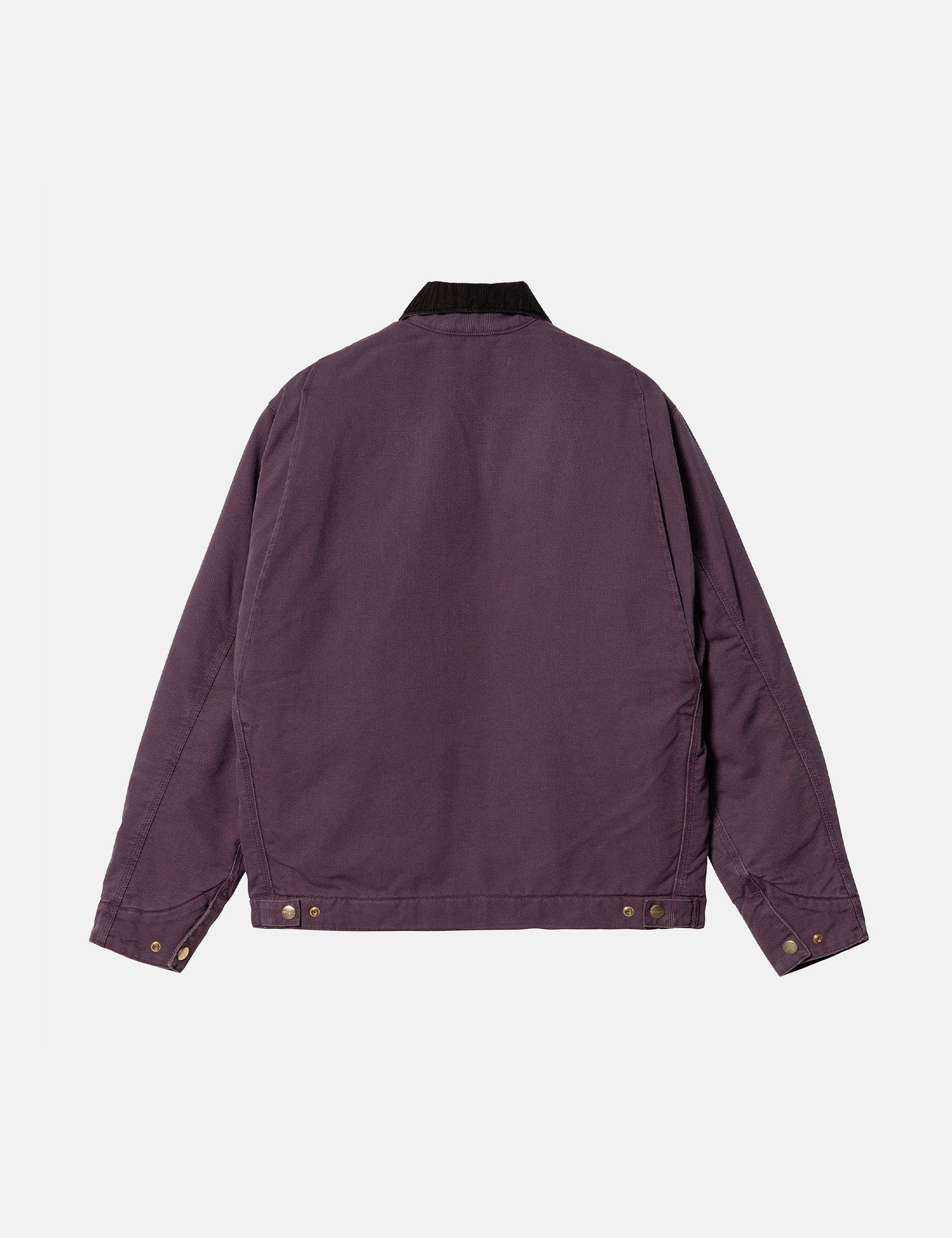 OG Detroit Jacket - Dark Plum/Black