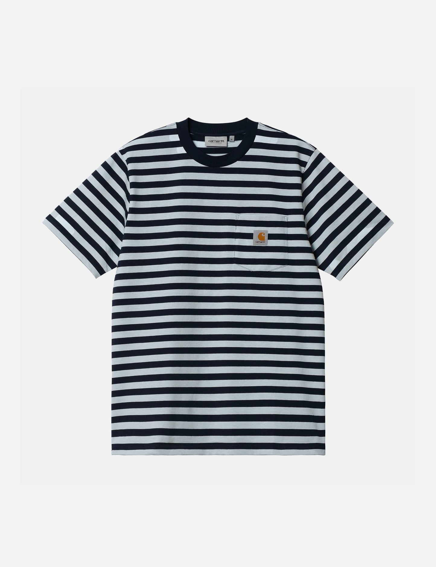 Scotty Stripe Pocket T-Shirt (Regular) - Atom Blue/Icarus Blue