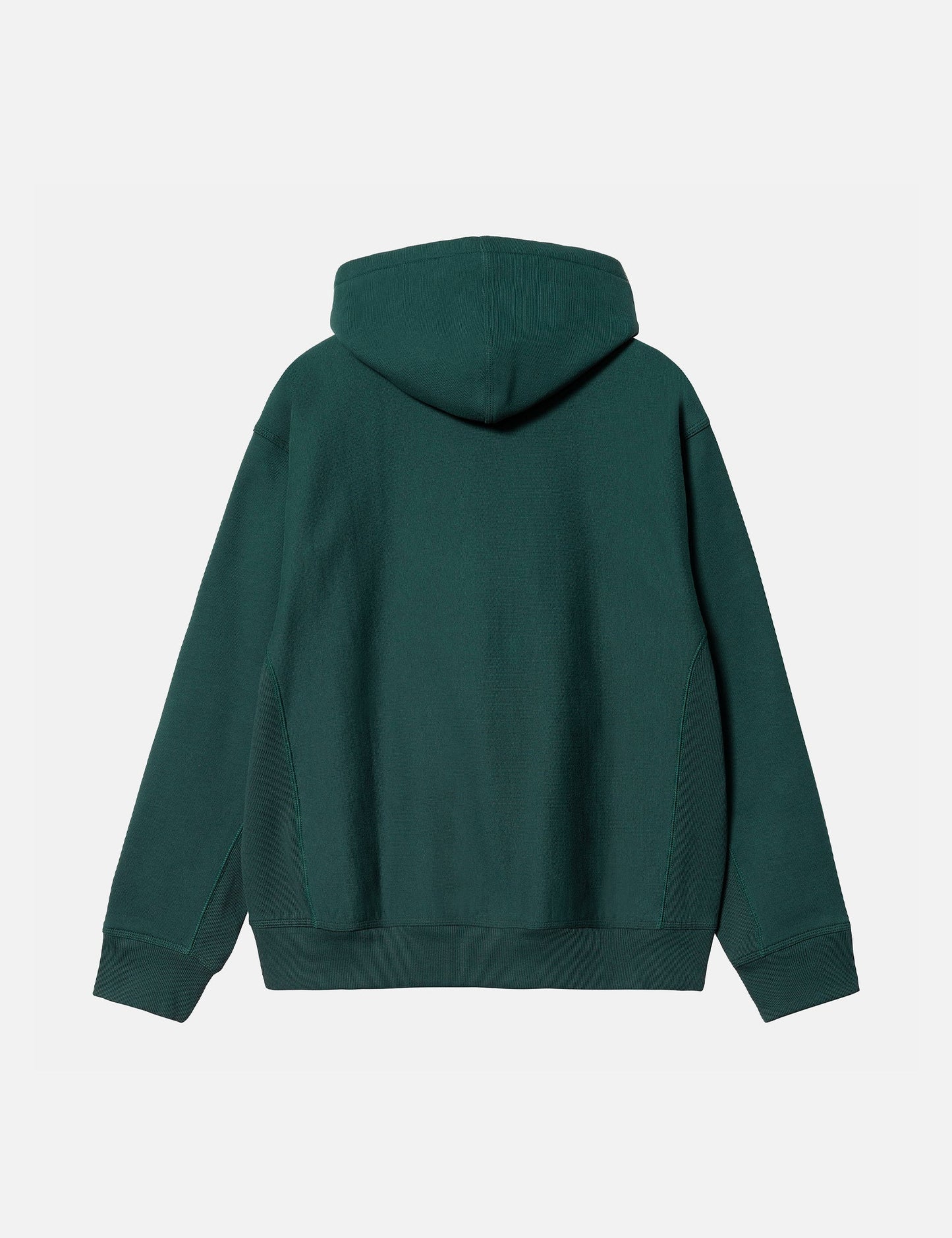 American Script Hooded Sweatshirt - Botanic Green